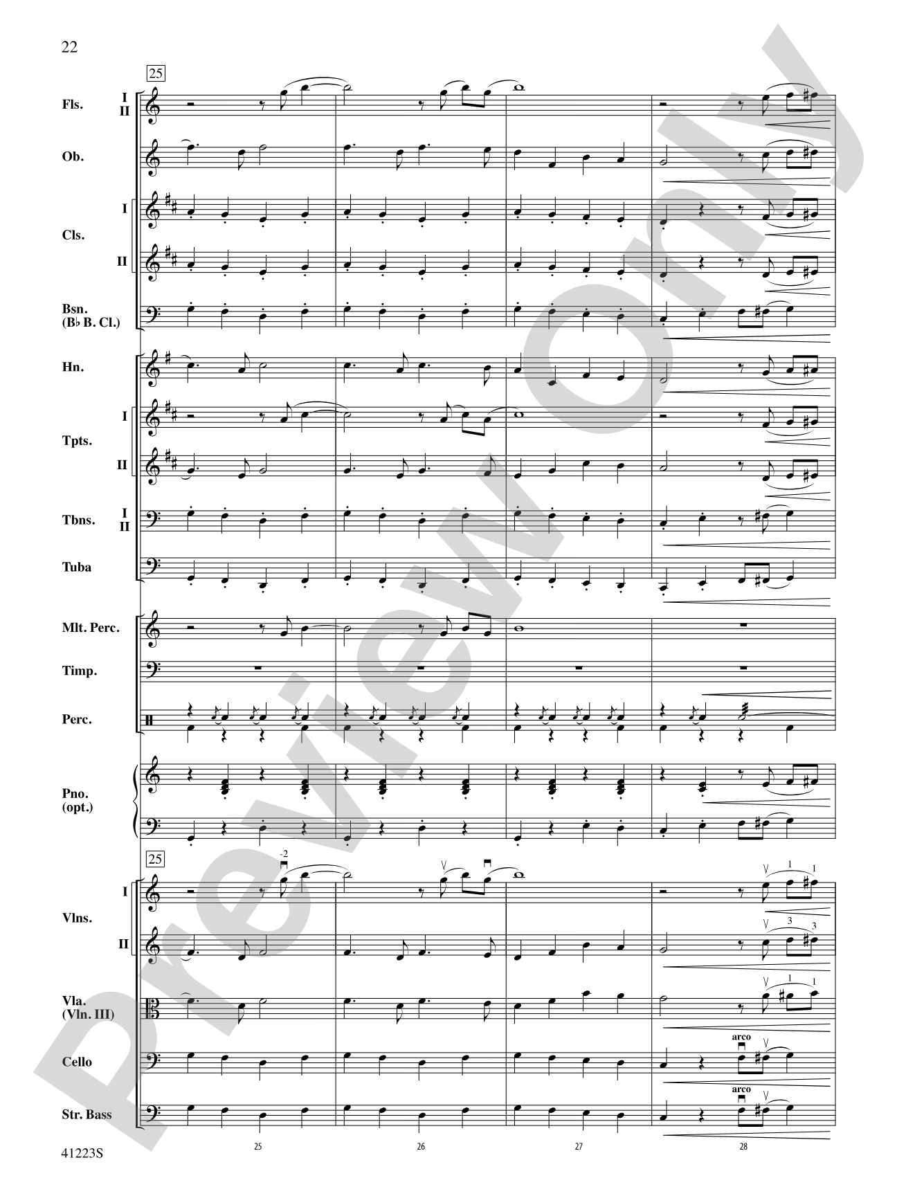 Joyful Holidays: Full Orchestra Conductor Score & Parts