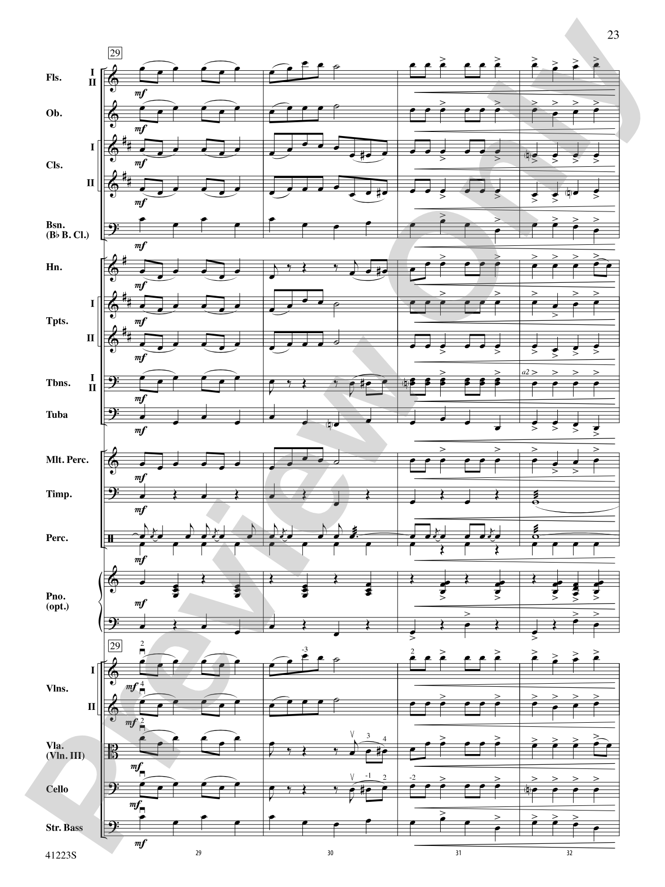 Joyful Holidays: Full Orchestra Conductor Score & Parts