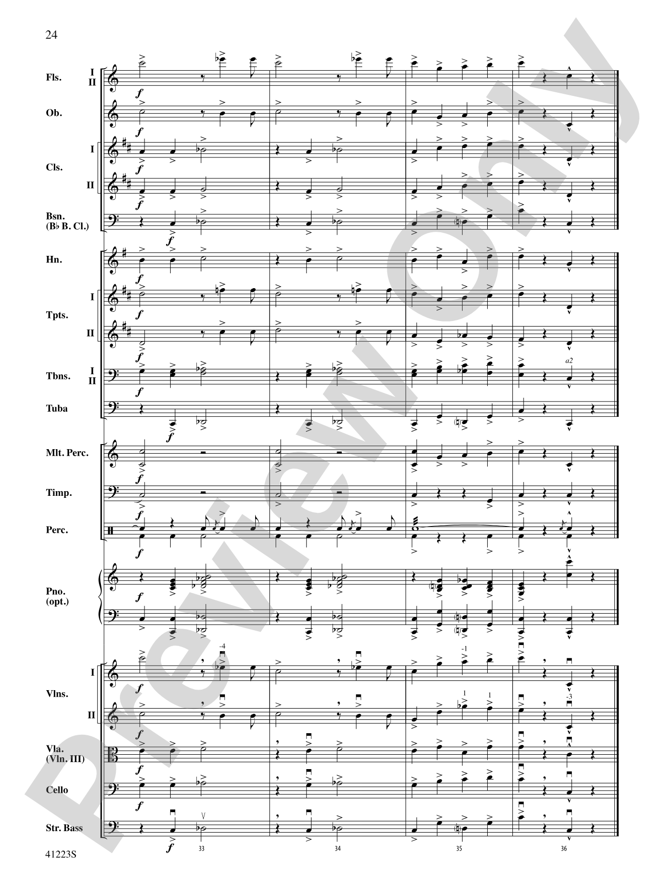 Joyful Holidays: Full Orchestra Conductor Score & Parts