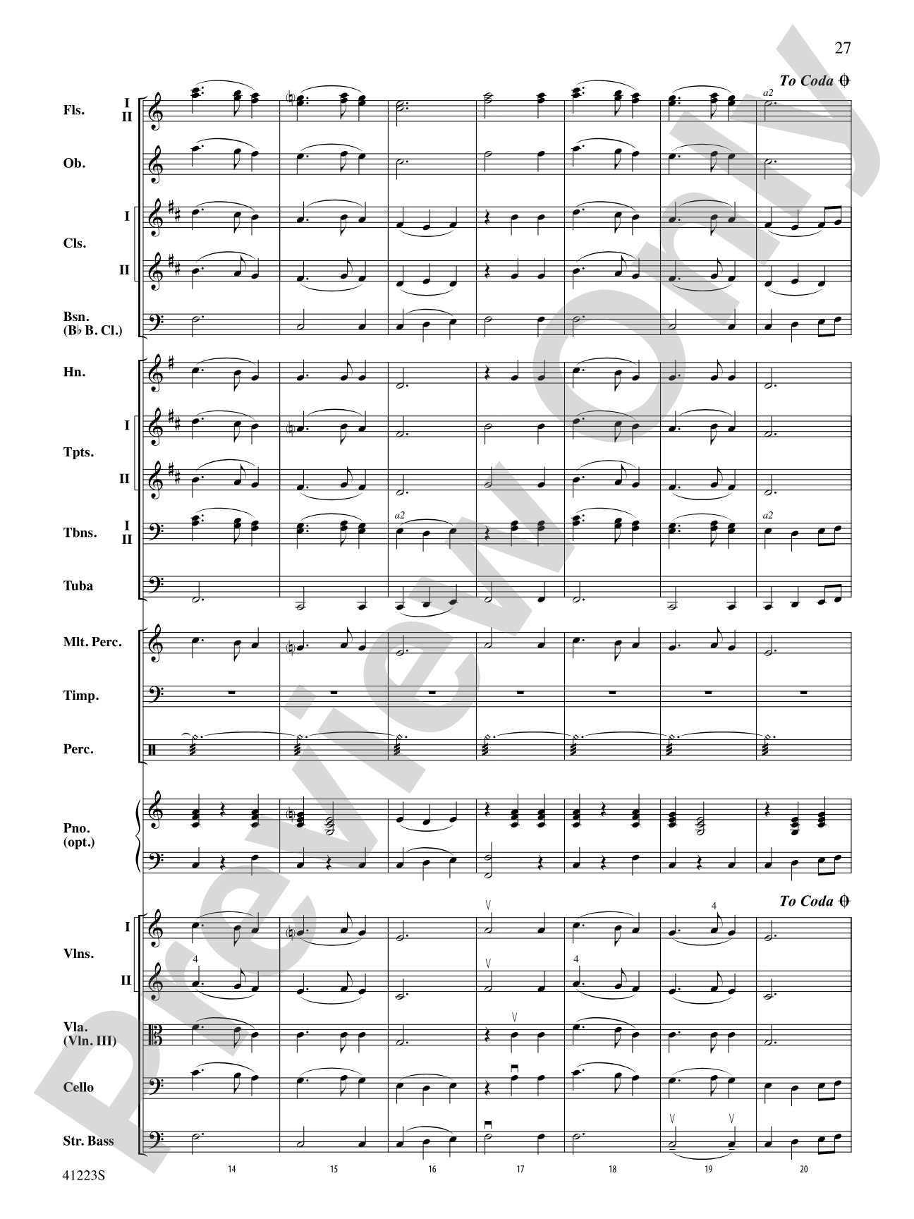Joyful Holidays: Full Orchestra Conductor Score & Parts