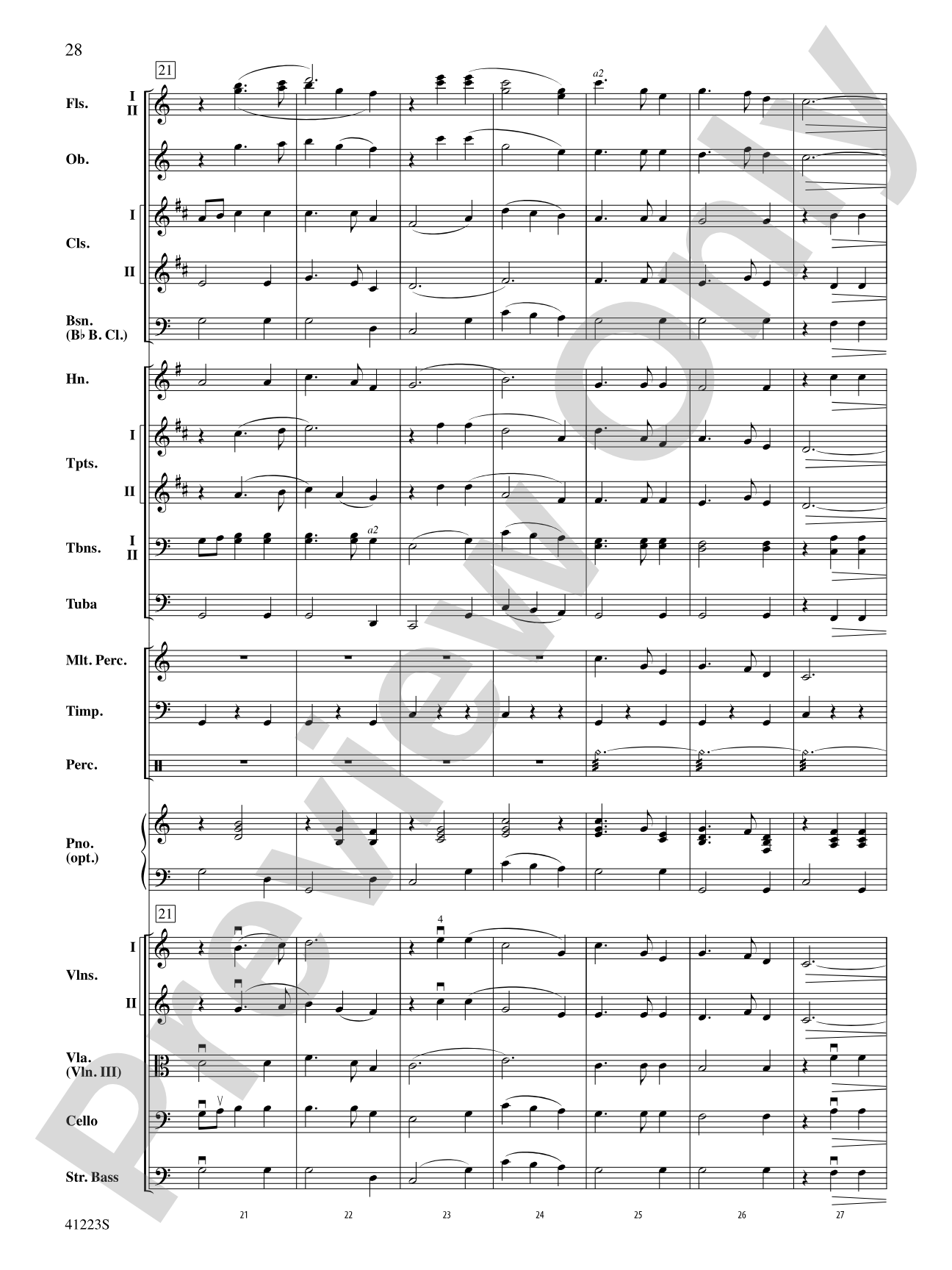 Joyful Holidays: Full Orchestra Conductor Score & Parts