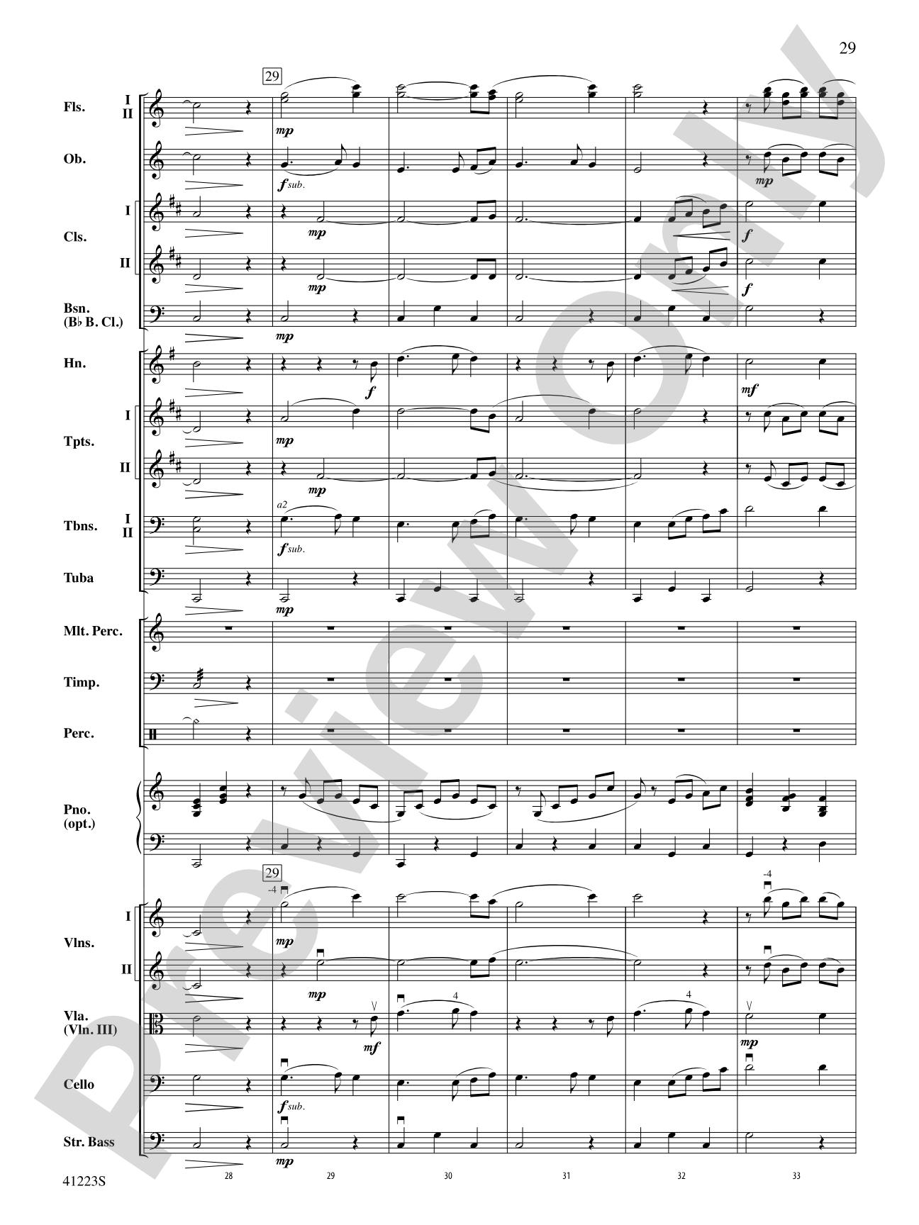 Joyful Holidays: Full Orchestra Conductor Score & Parts
