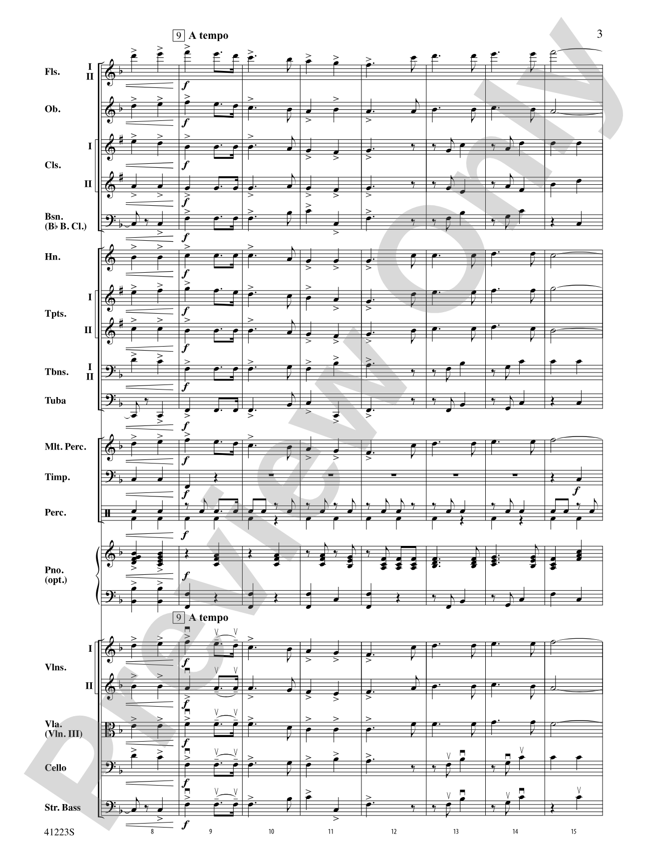 Joyful Holidays: Full Orchestra Conductor Score & Parts