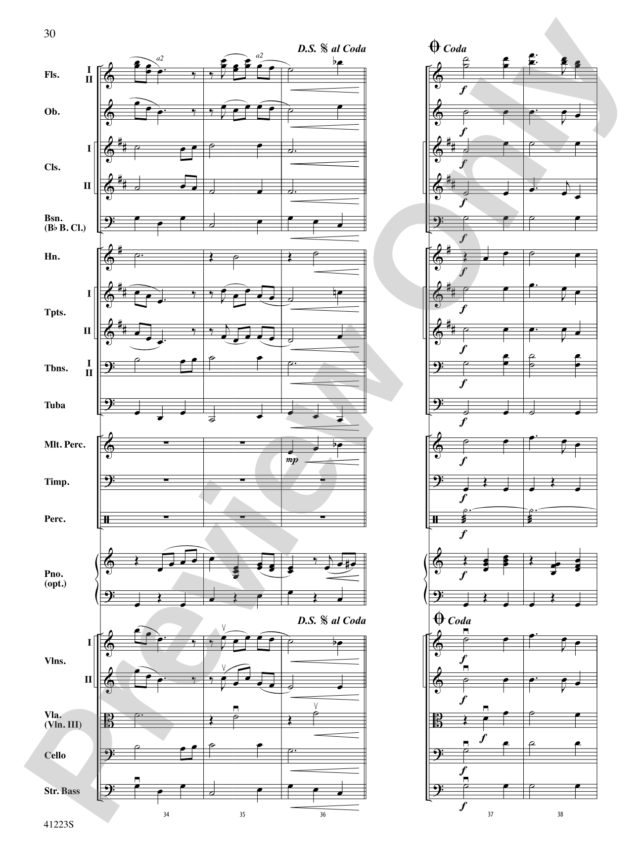 Joyful Holidays: Full Orchestra Conductor Score & Parts