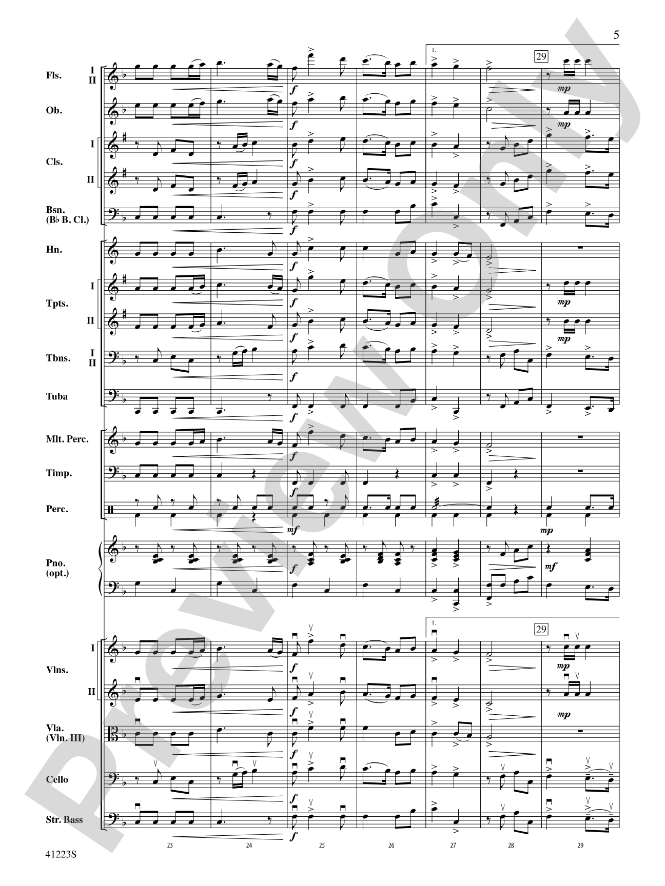 Joyful Holidays: Full Orchestra Conductor Score & Parts