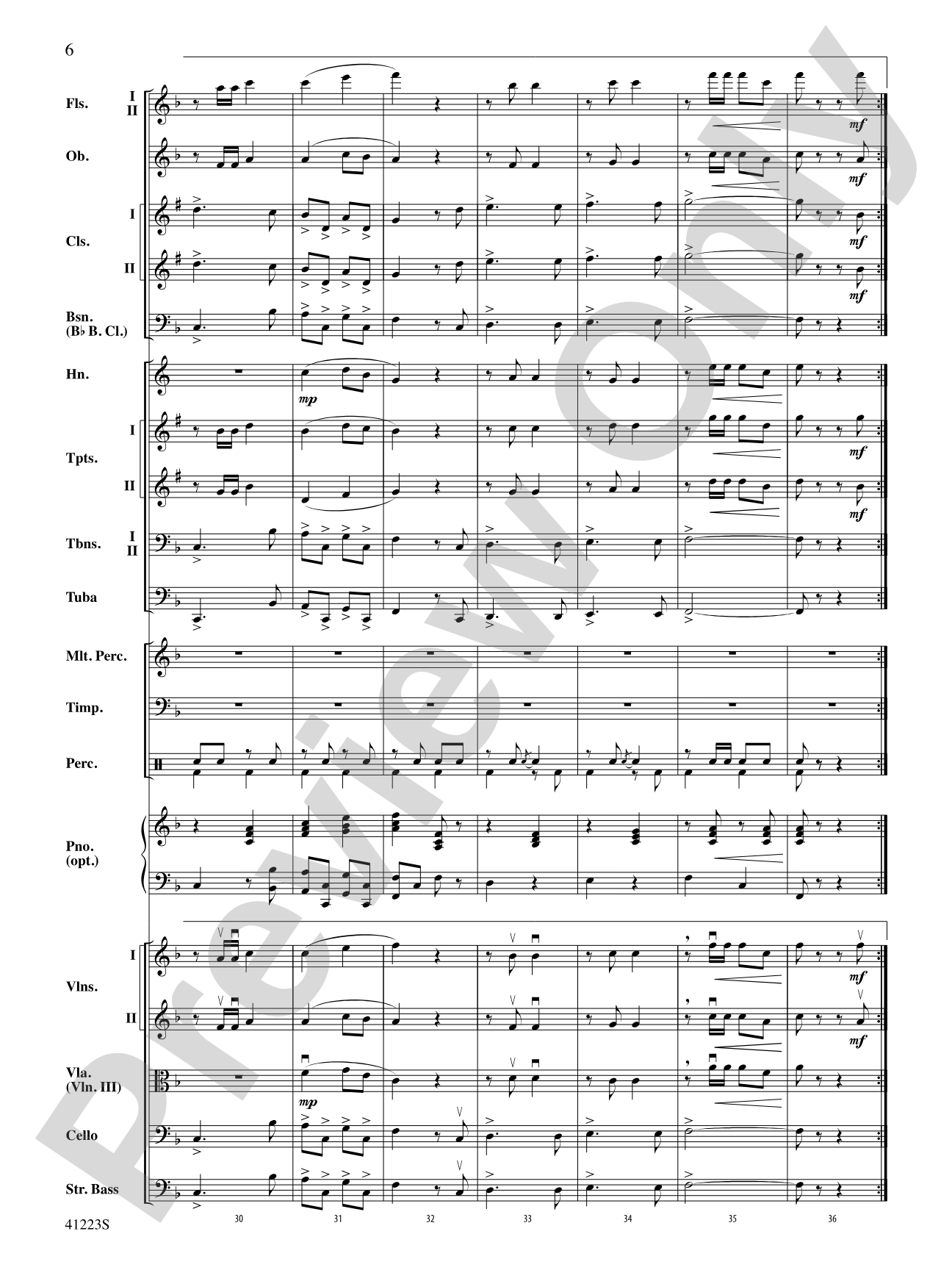 Joyful Holidays: Full Orchestra Conductor Score & Parts