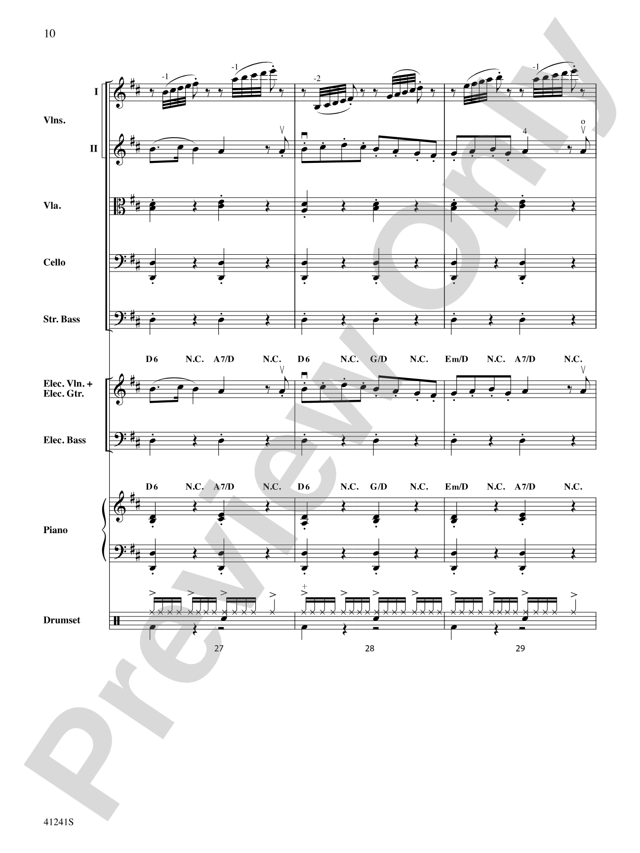 The March of the Kings / Hark the Herald Angels Sing: String Orchestra Conductor Score & Parts