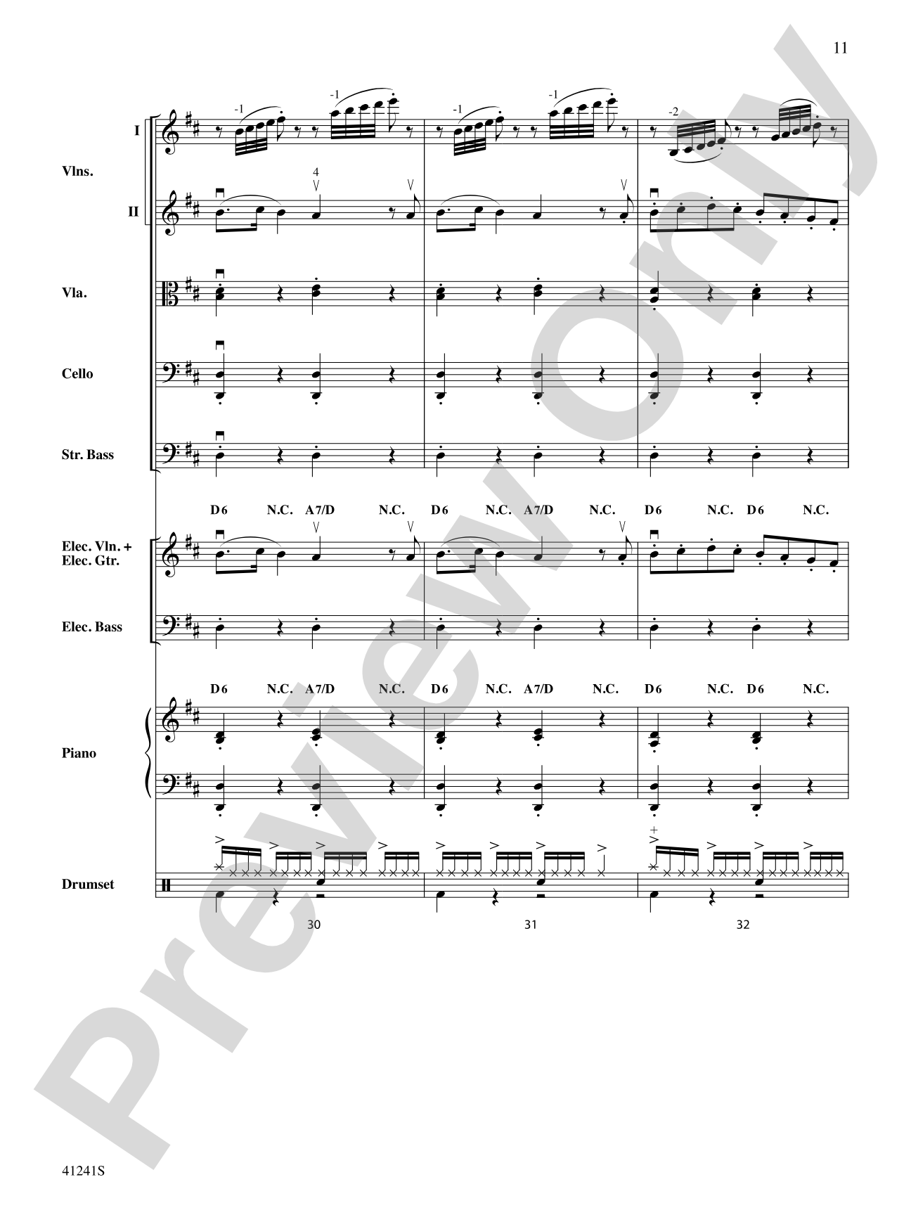 The March of the Kings / Hark the Herald Angels Sing: String Orchestra Conductor Score & Parts