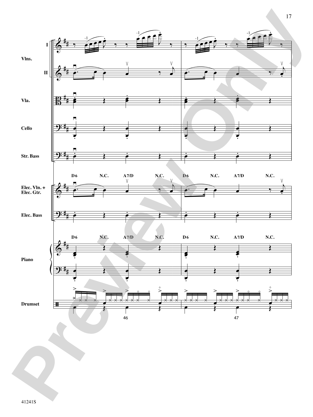 The March of the Kings / Hark the Herald Angels Sing: String Orchestra Conductor Score & Parts