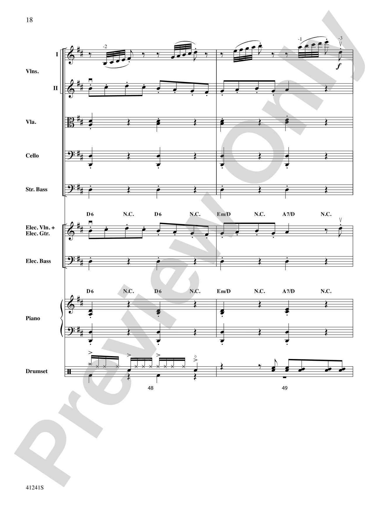 The March of the Kings / Hark the Herald Angels Sing: String Orchestra Conductor Score & Parts