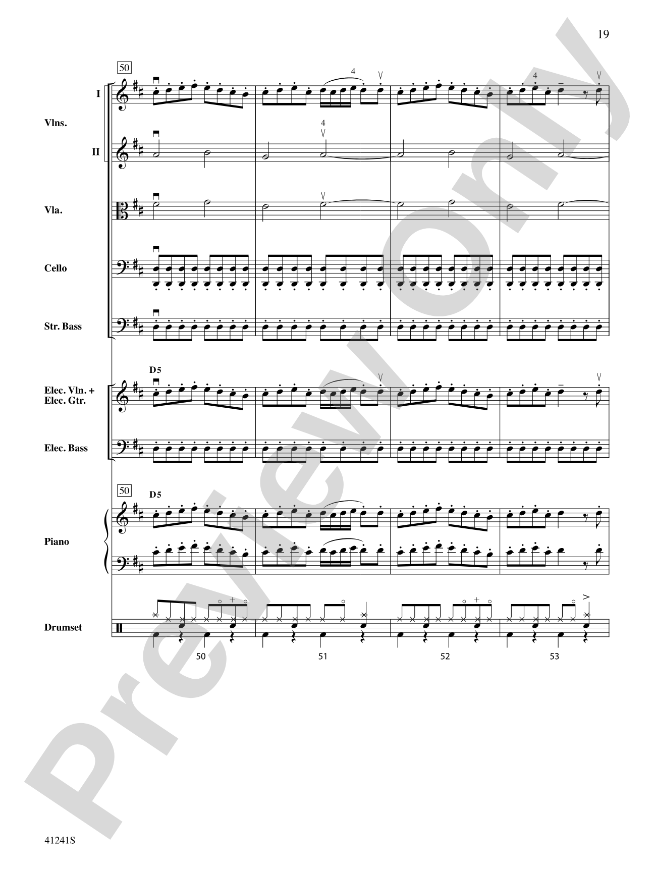 The March of the Kings / Hark the Herald Angels Sing: String Orchestra Conductor Score & Parts