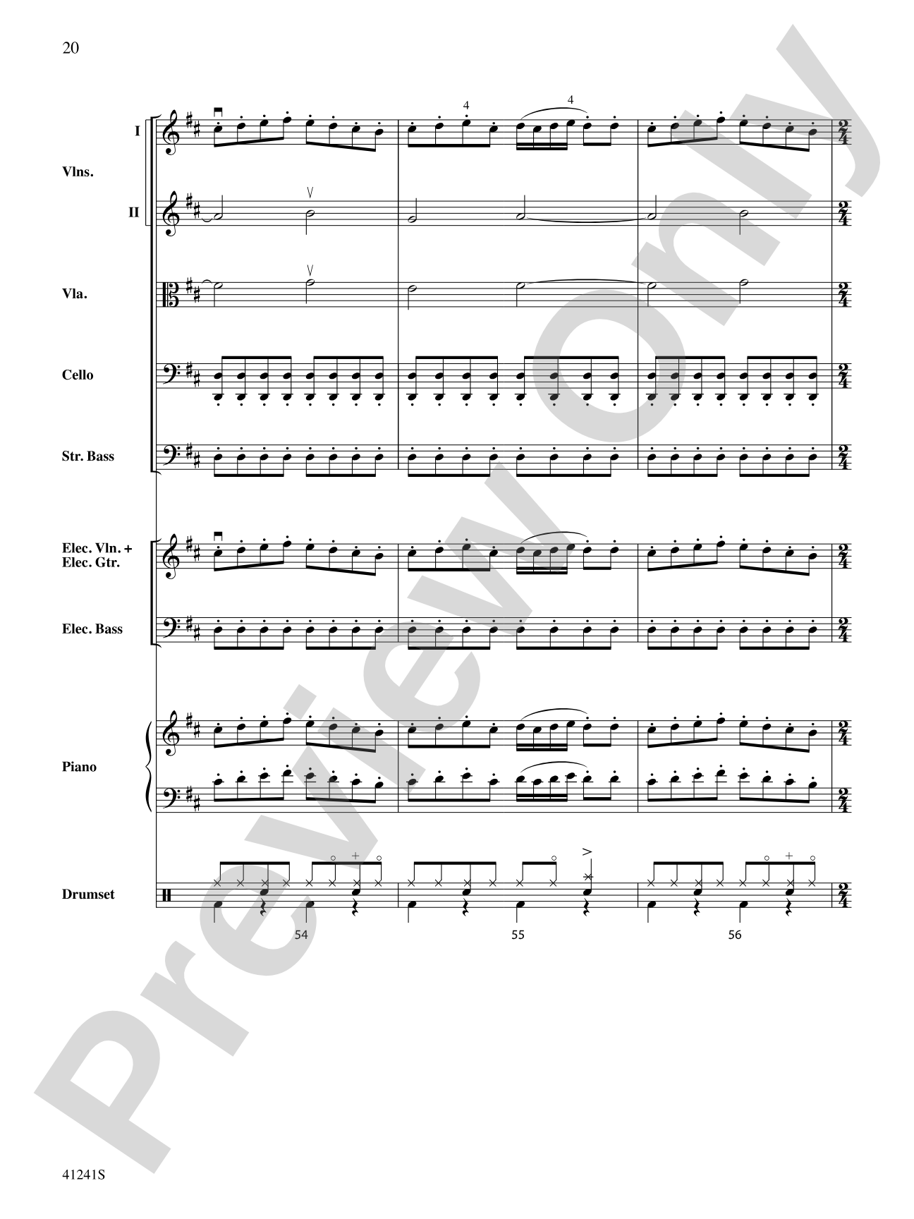 The March of the Kings / Hark the Herald Angels Sing: String Orchestra Conductor Score & Parts