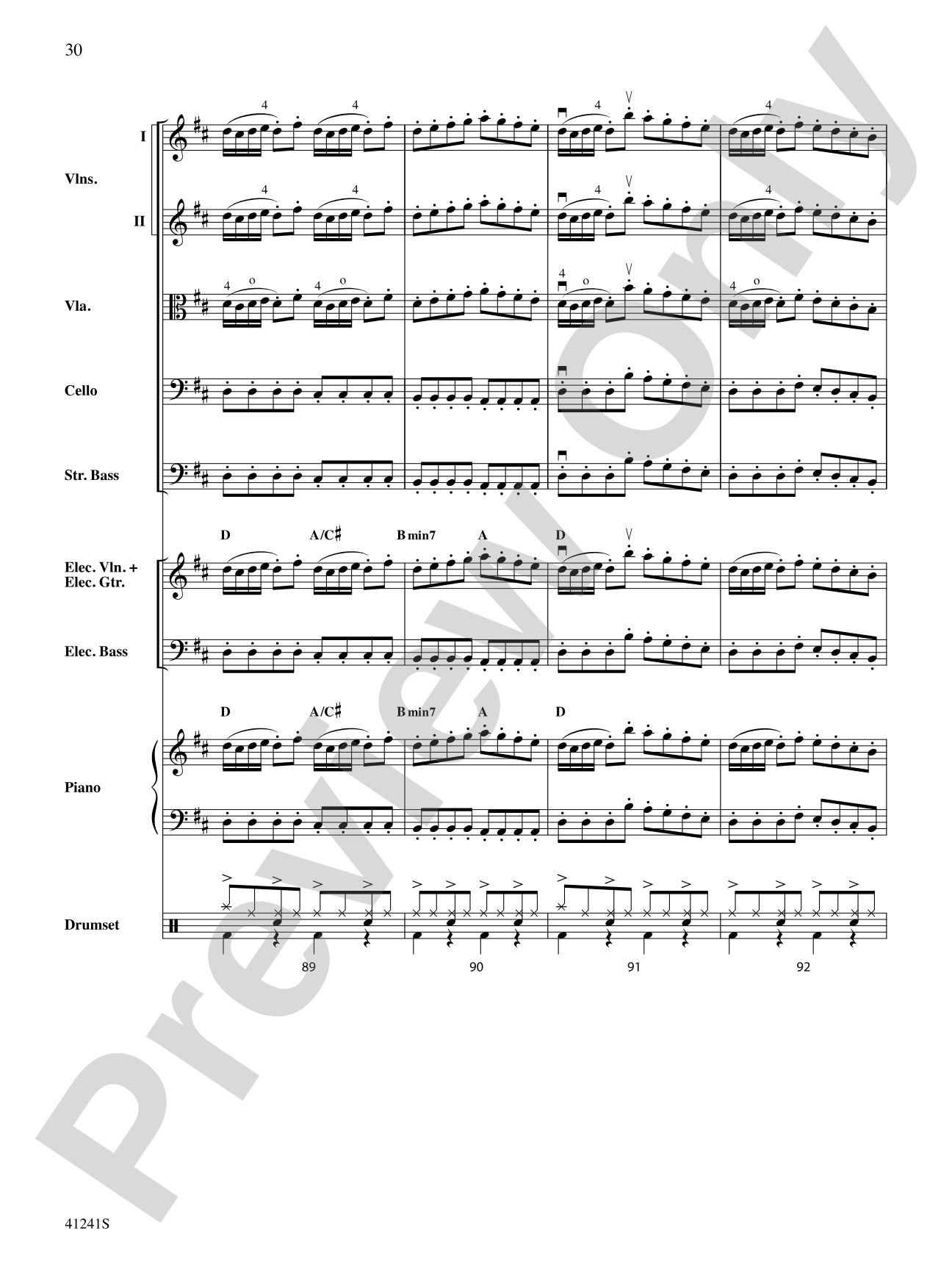 The March of the Kings / Hark the Herald Angels Sing: String Orchestra Conductor Score & Parts