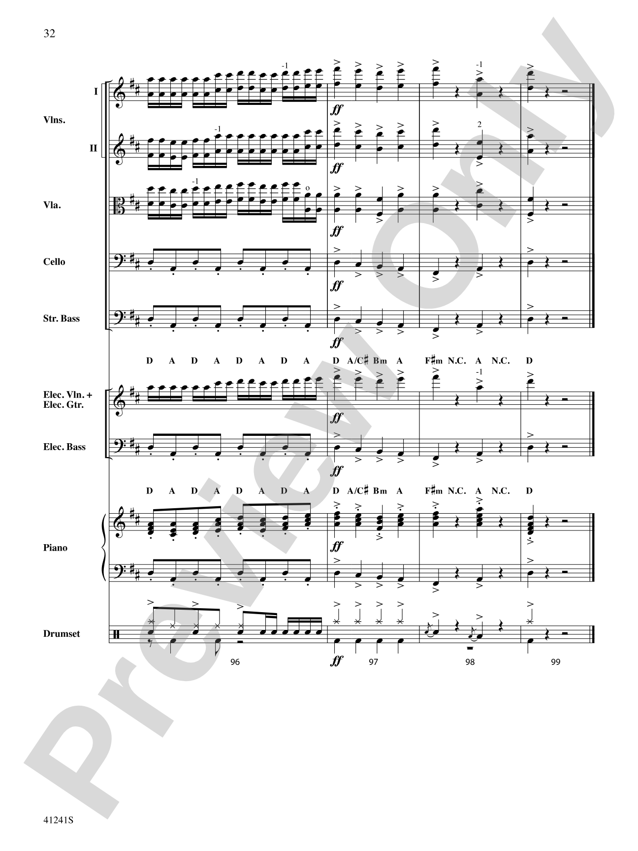 The March of the Kings / Hark the Herald Angels Sing: String Orchestra Conductor Score & Parts