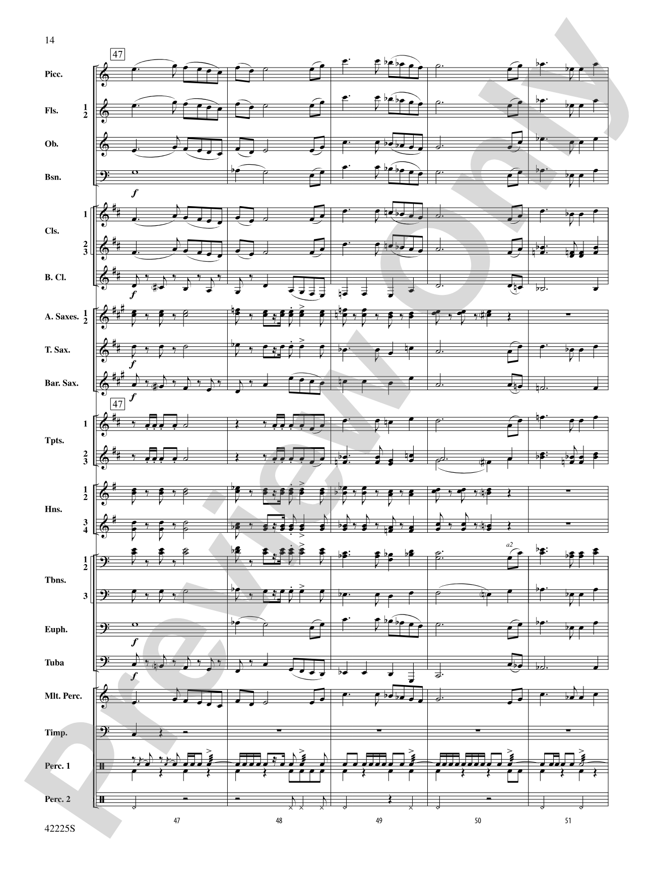 Mountain Strong: Concert Band Conductor Score & Parts