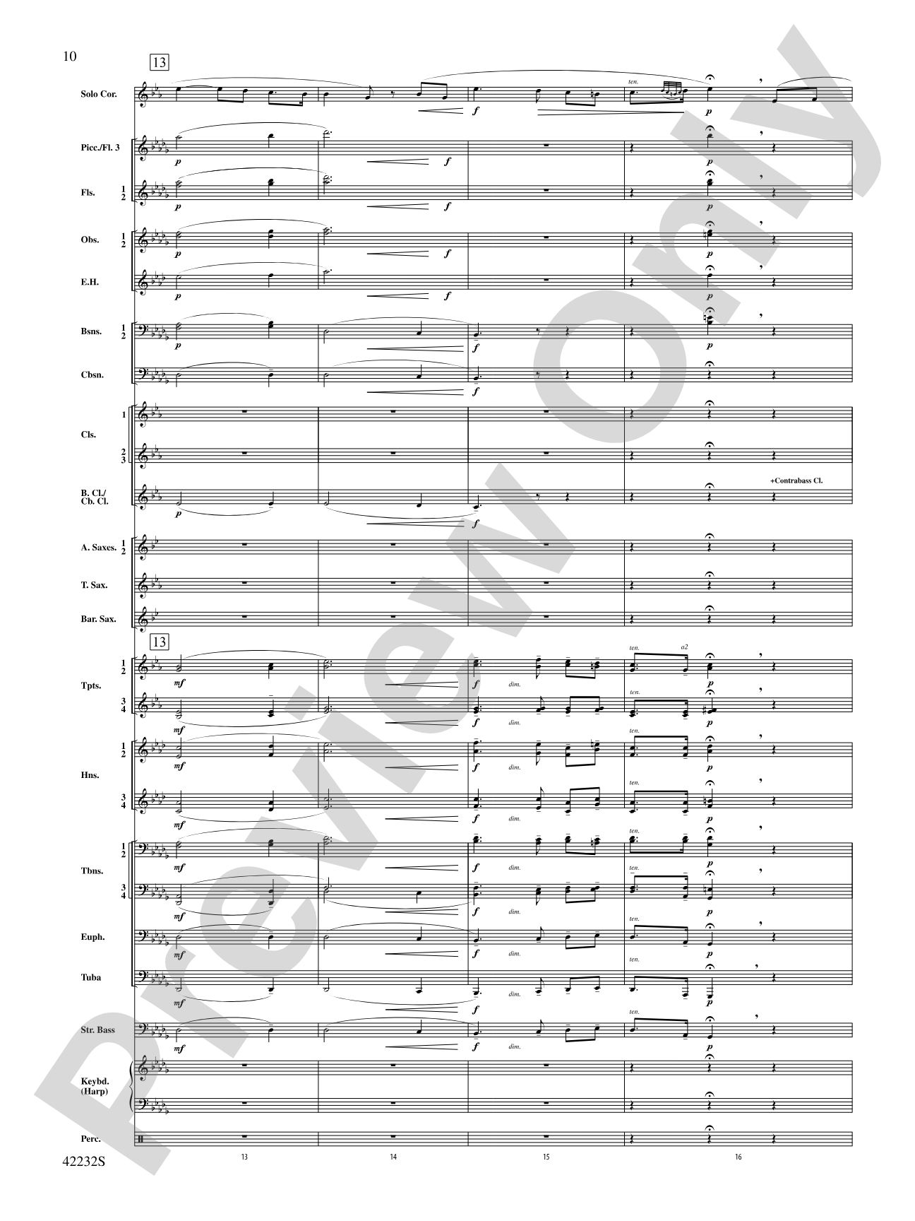 Two Irish Folk Melodies: Concert Band Conductor Score & Parts