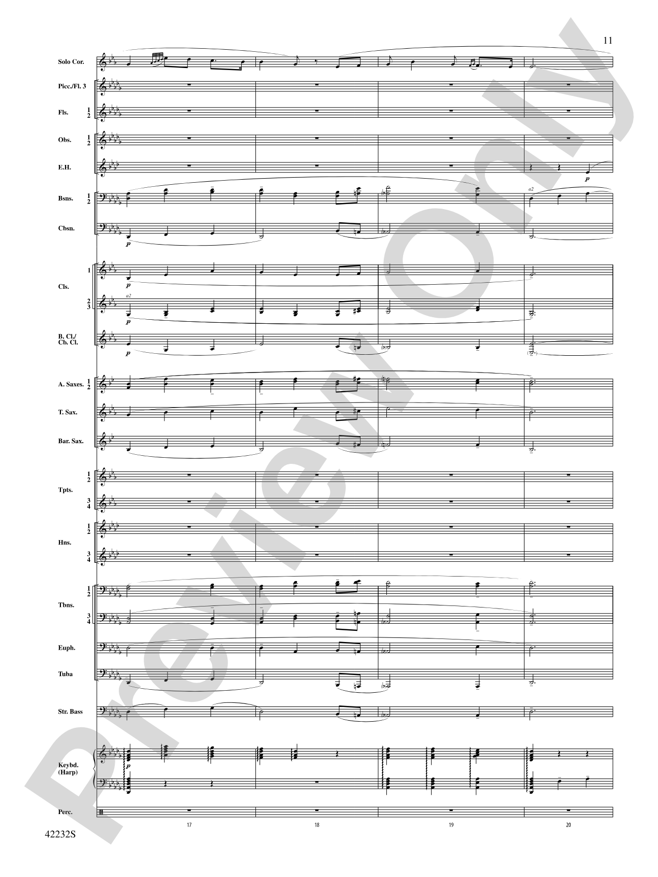Two Irish Folk Melodies: Concert Band Conductor Score & Parts