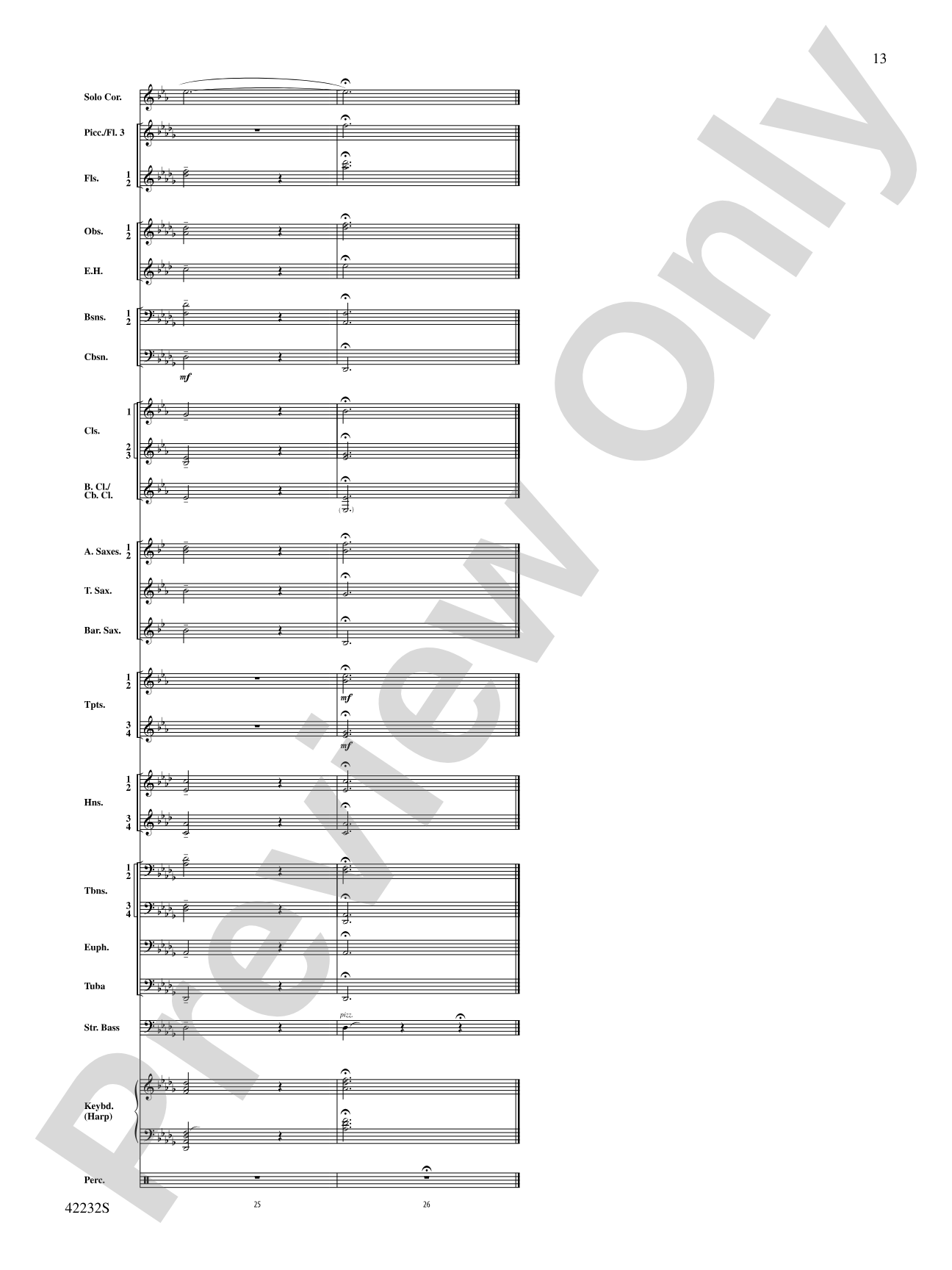 Two Irish Folk Melodies: Concert Band Conductor Score & Parts