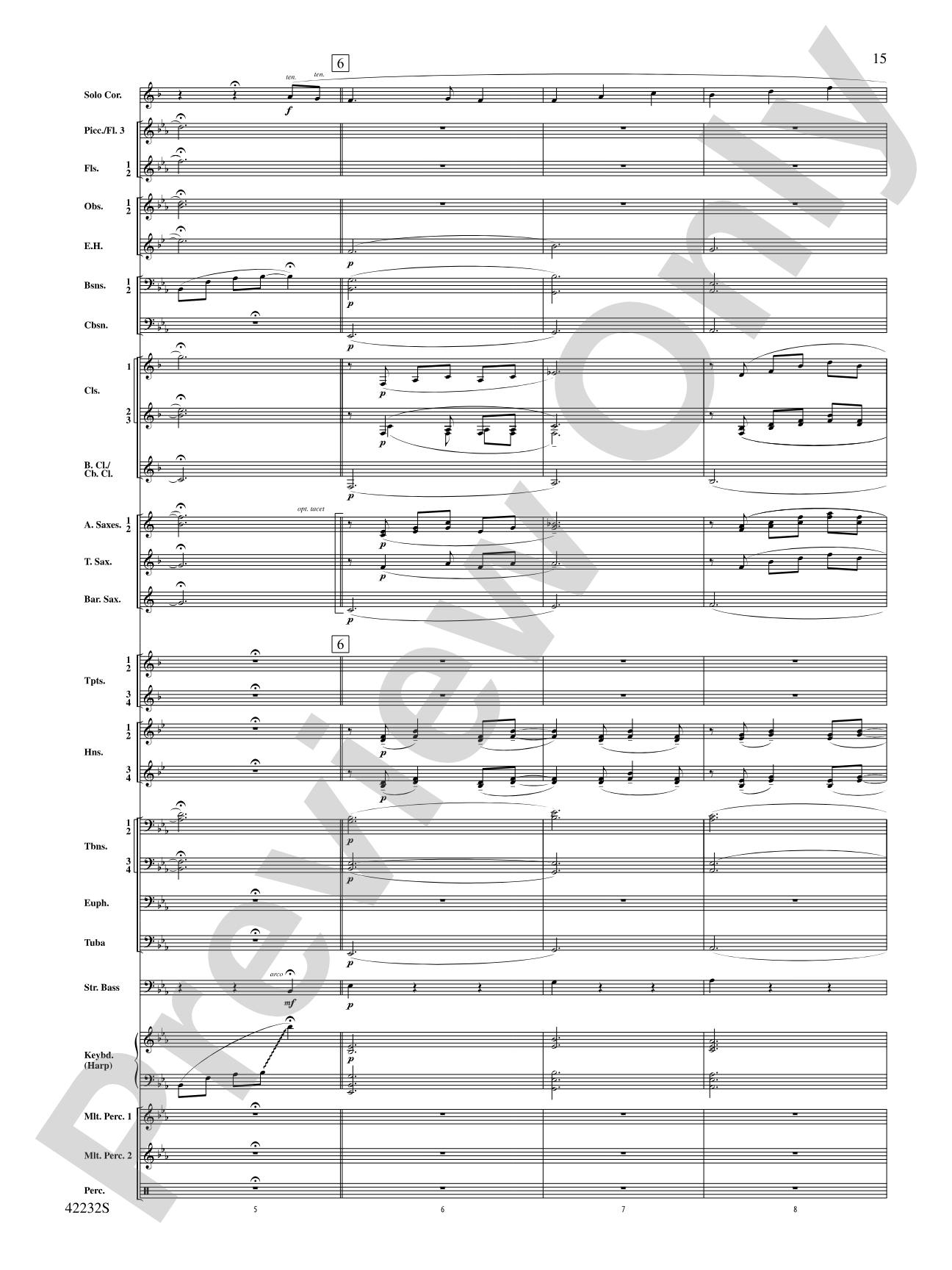 Two Irish Folk Melodies: Concert Band Conductor Score & Parts