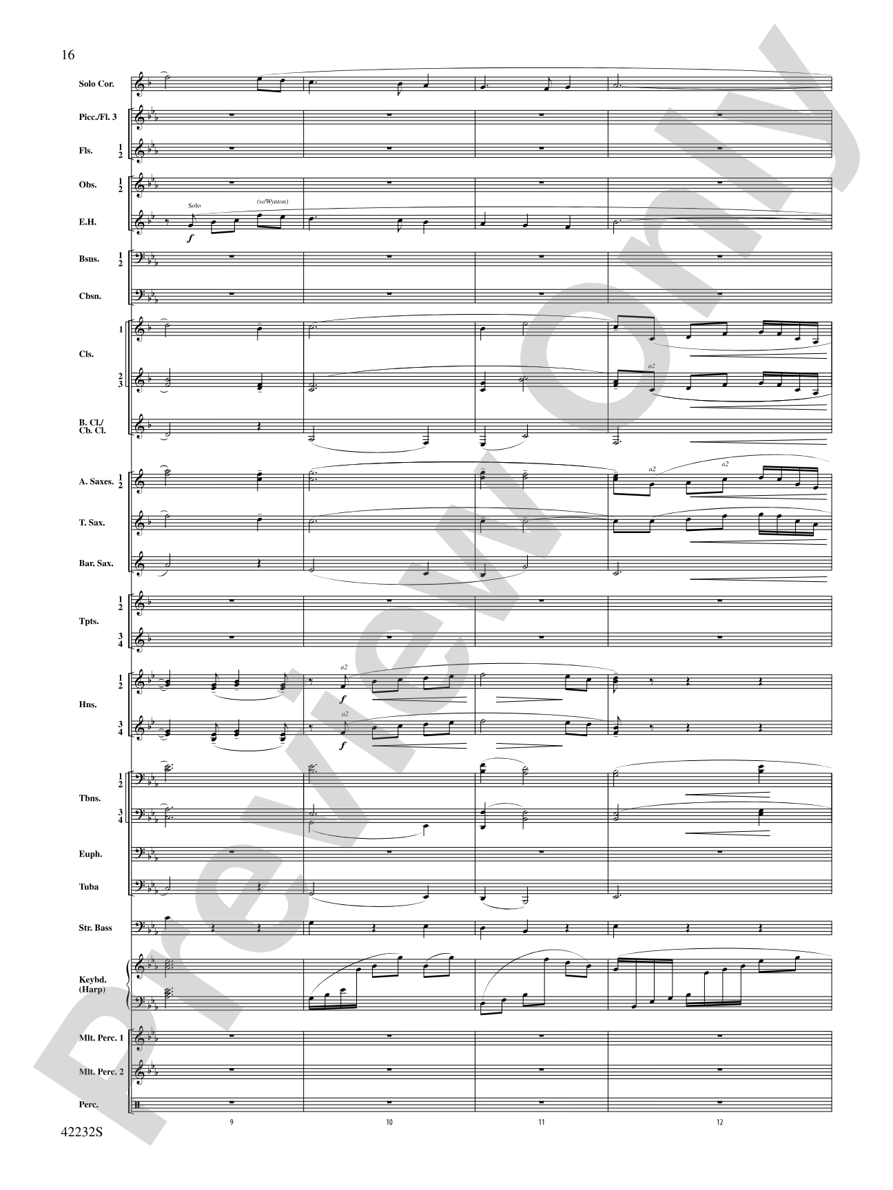Two Irish Folk Melodies: Concert Band Conductor Score & Parts