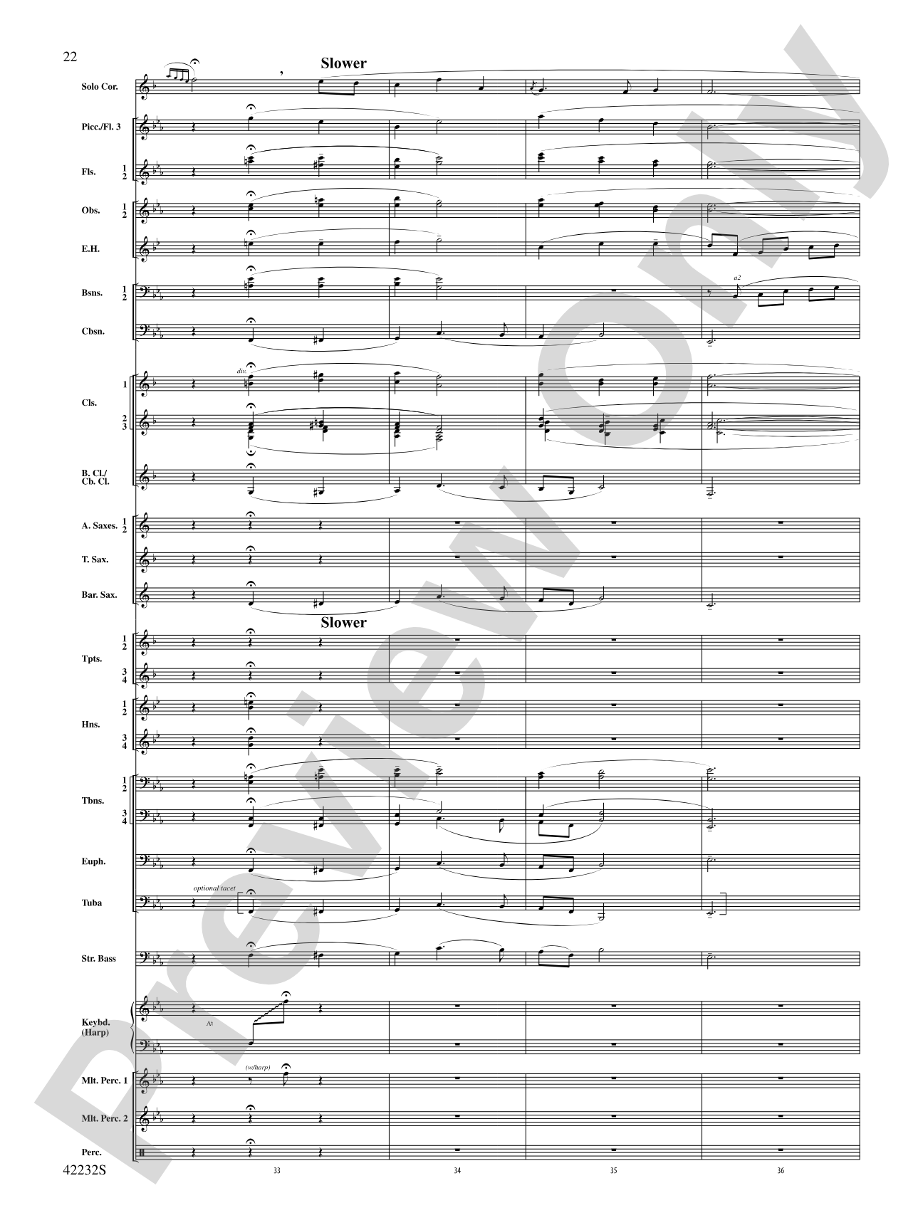 Two Irish Folk Melodies: Concert Band Conductor Score & Parts