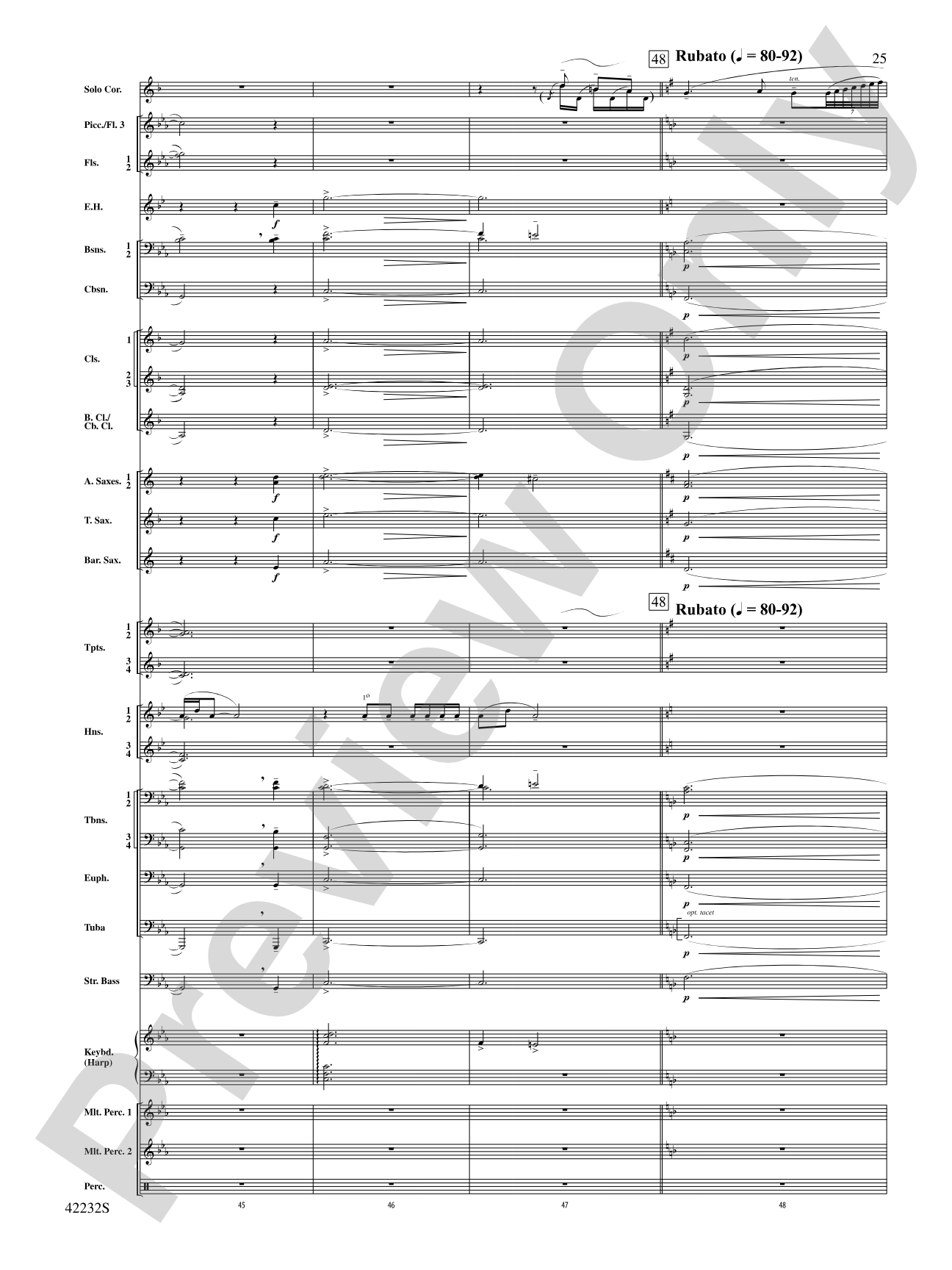 Two Irish Folk Melodies: Concert Band Conductor Score & Parts