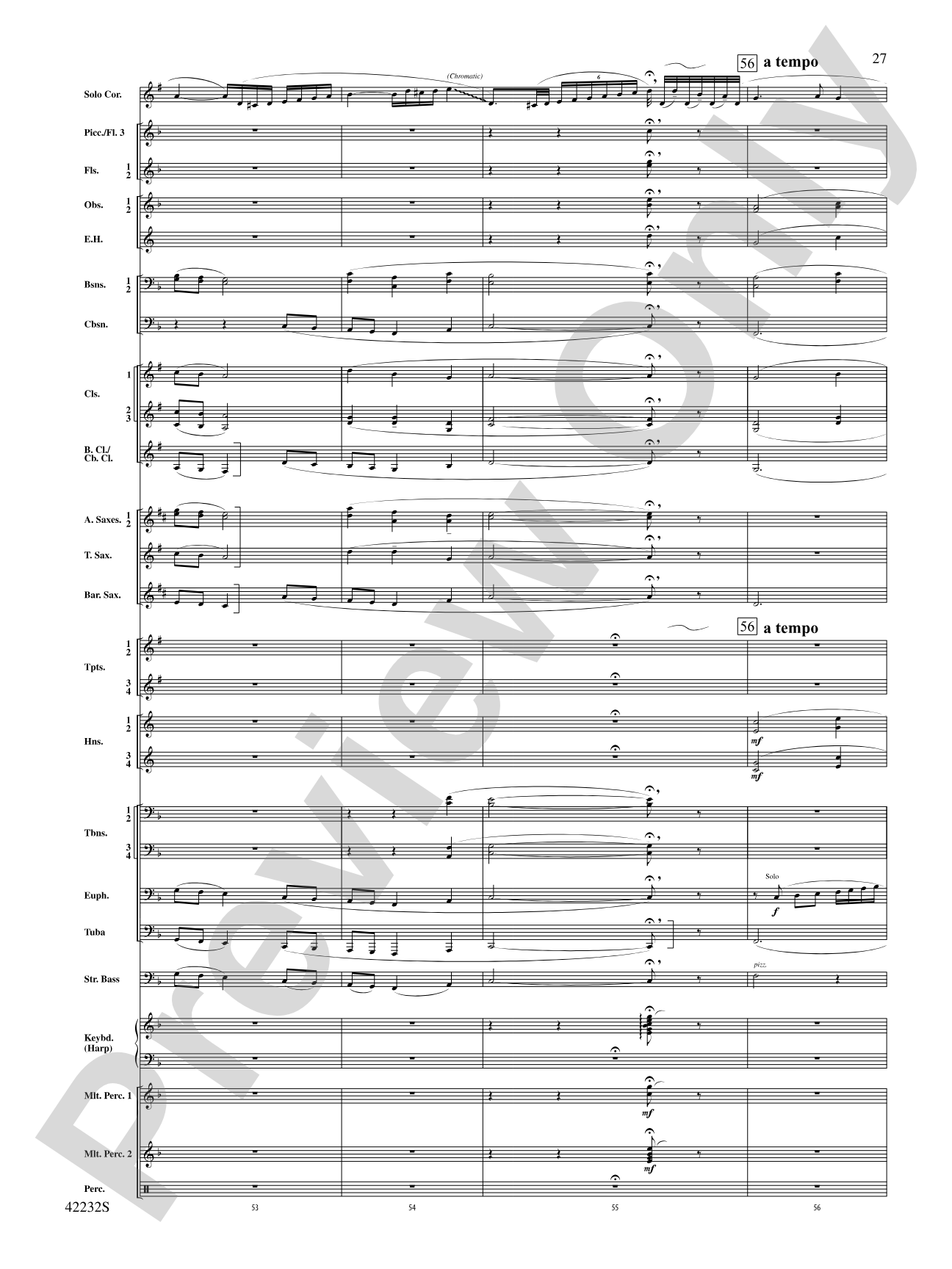 Two Irish Folk Melodies: Concert Band Conductor Score & Parts