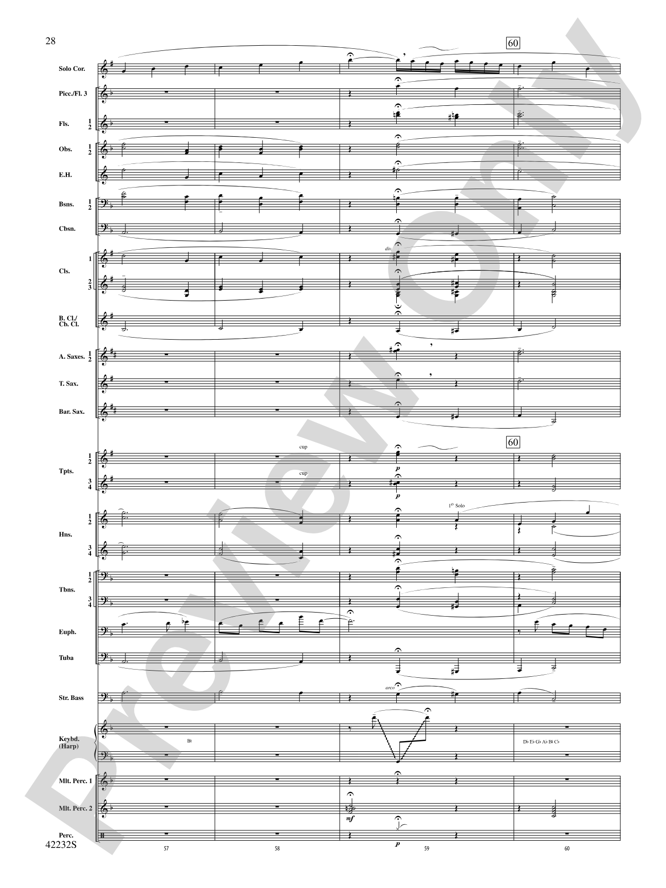 Two Irish Folk Melodies: Concert Band Conductor Score & Parts