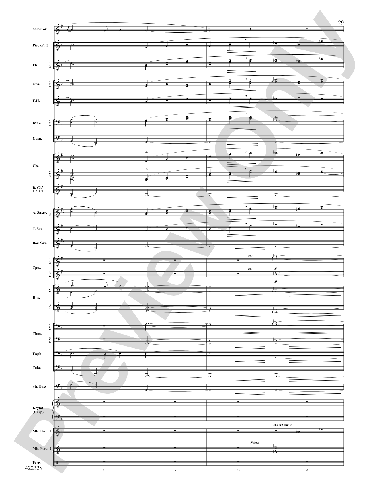 Two Irish Folk Melodies: Concert Band Conductor Score & Parts