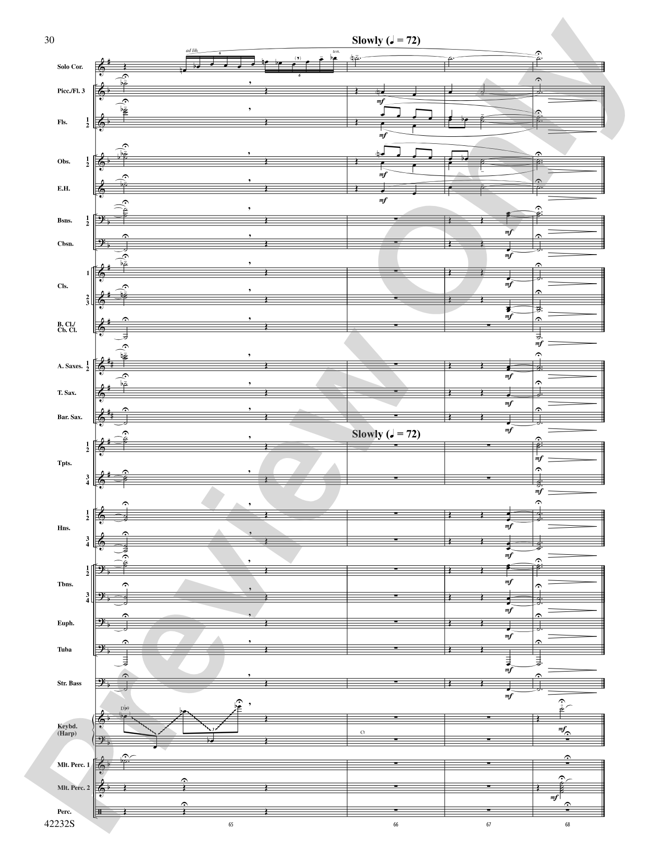 Two Irish Folk Melodies: Concert Band Conductor Score & Parts