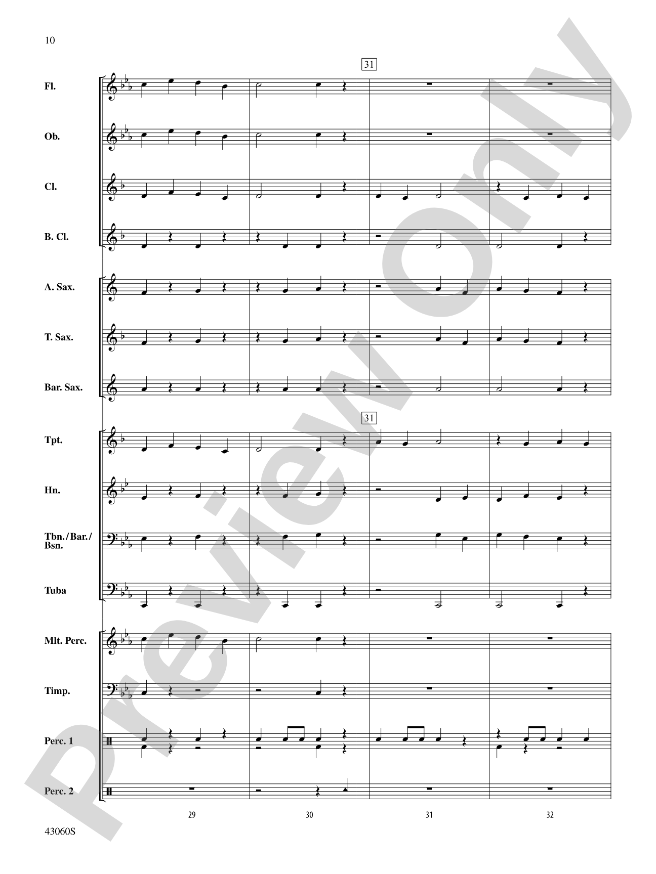 Engines of Change: Concert Band Conductor Score & Parts