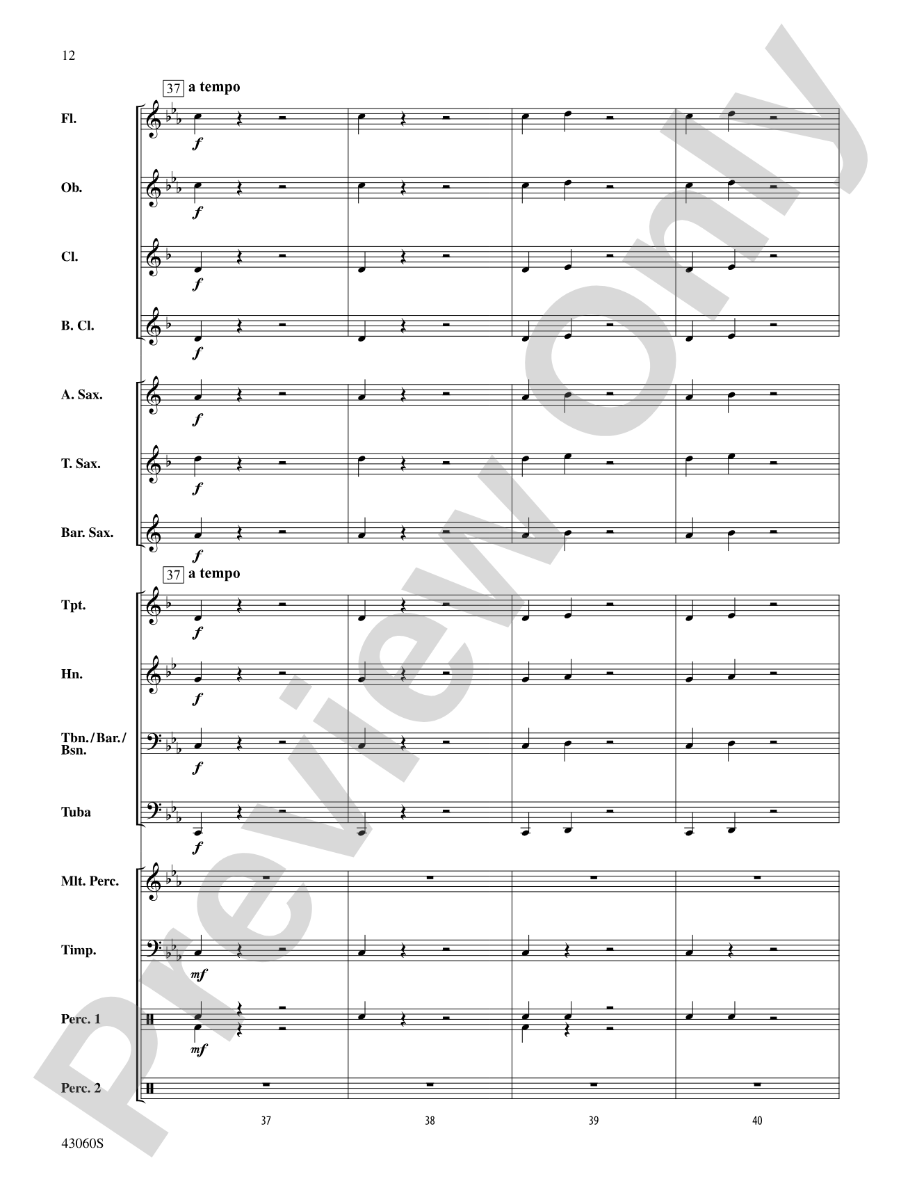 Engines of Change: Concert Band Conductor Score & Parts