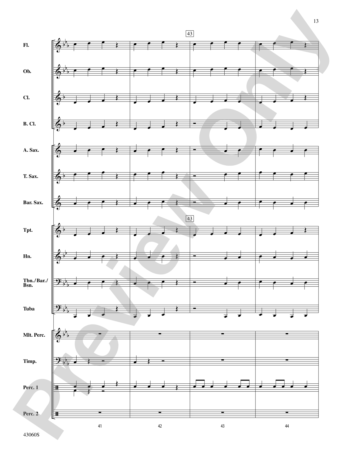 Engines of Change: Concert Band Conductor Score & Parts