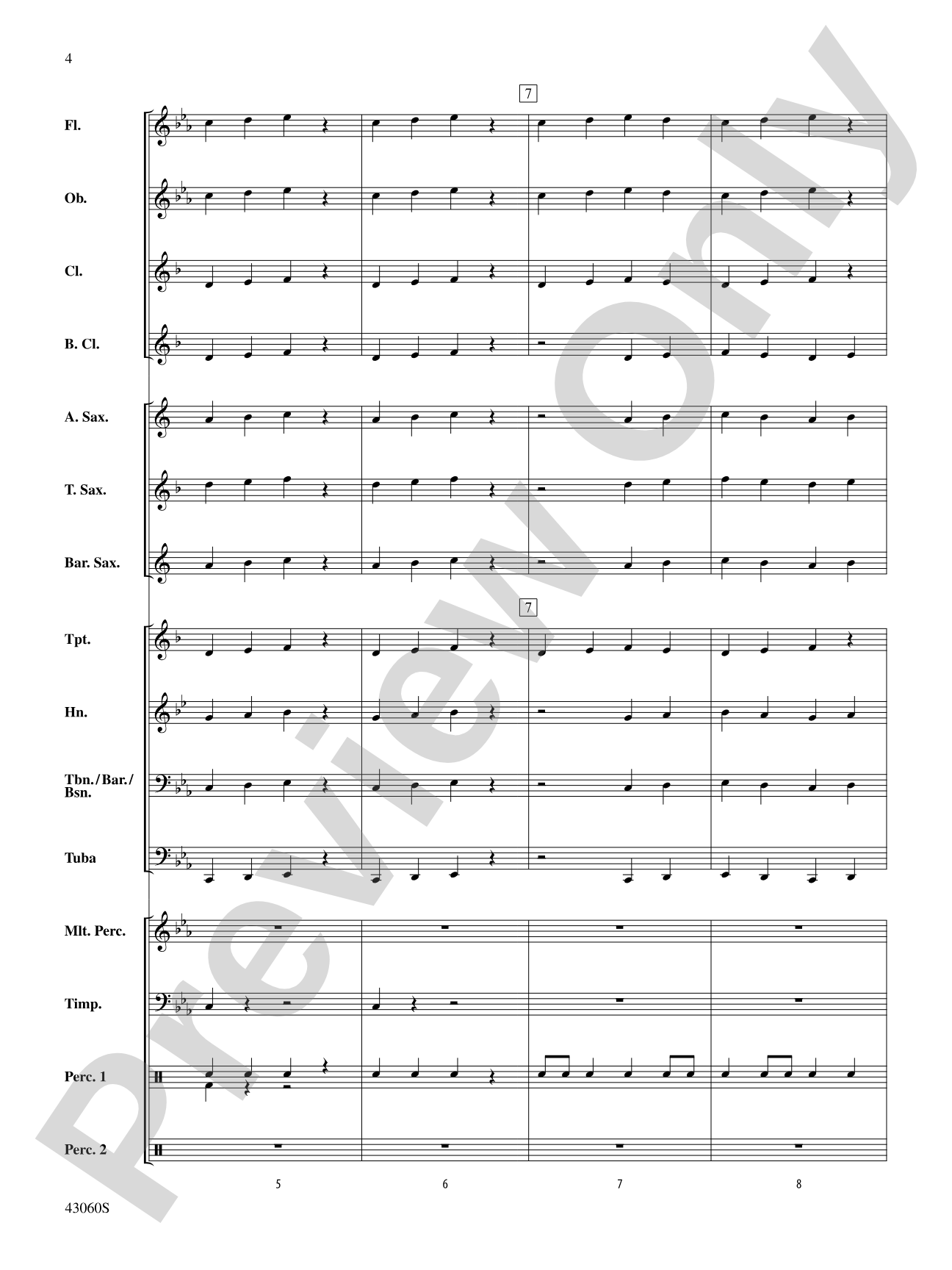 Engines of Change: Concert Band Conductor Score & Parts