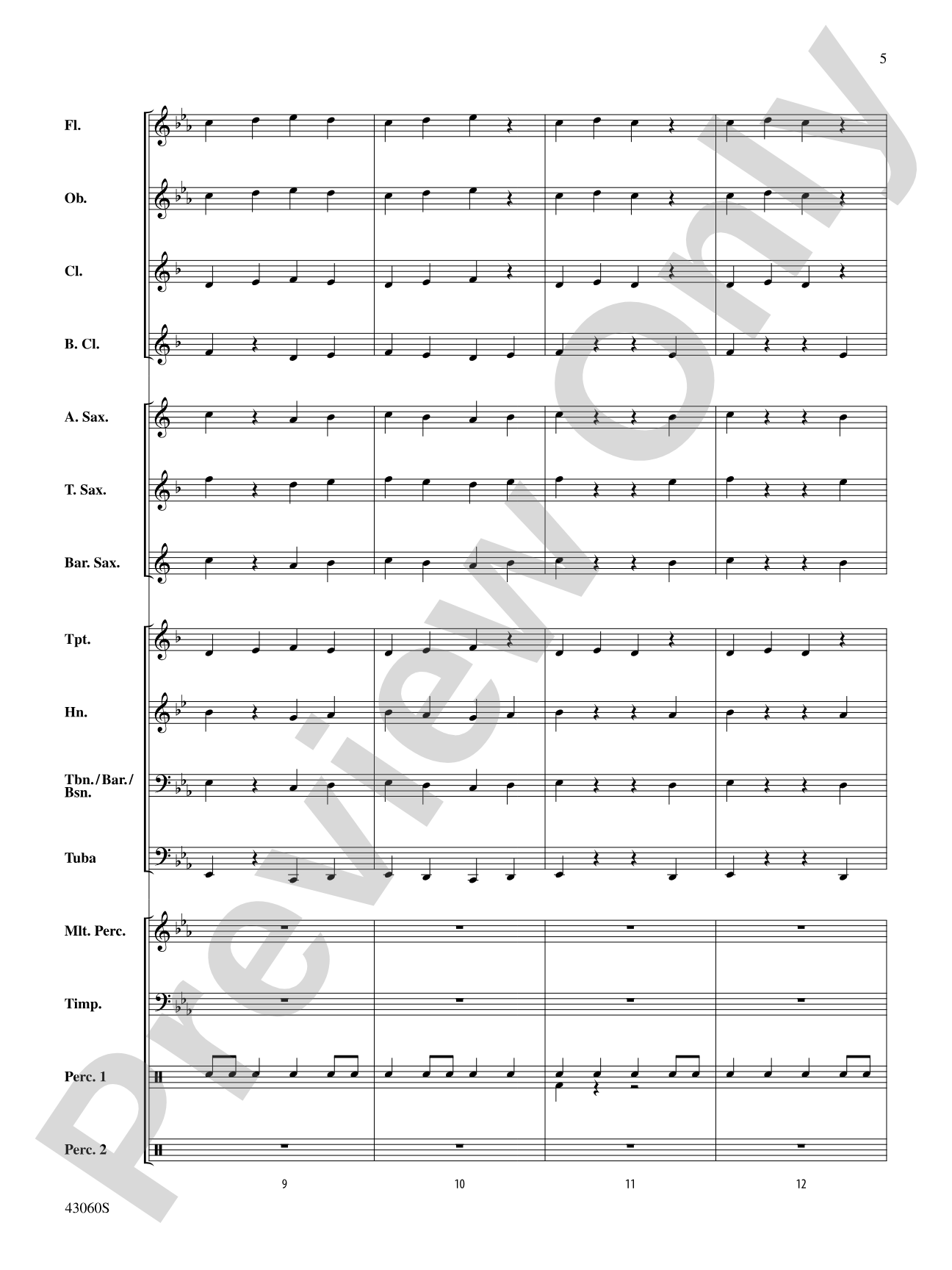 Engines of Change: Concert Band Conductor Score & Parts