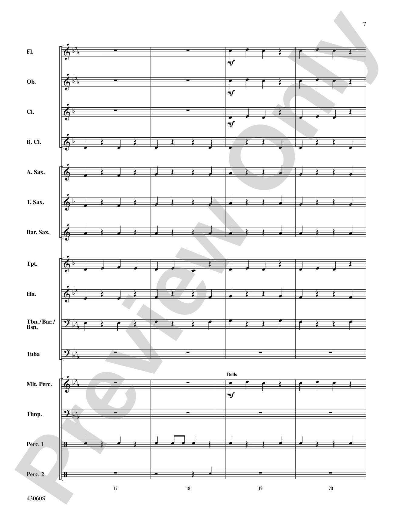 Engines of Change: Concert Band Conductor Score & Parts