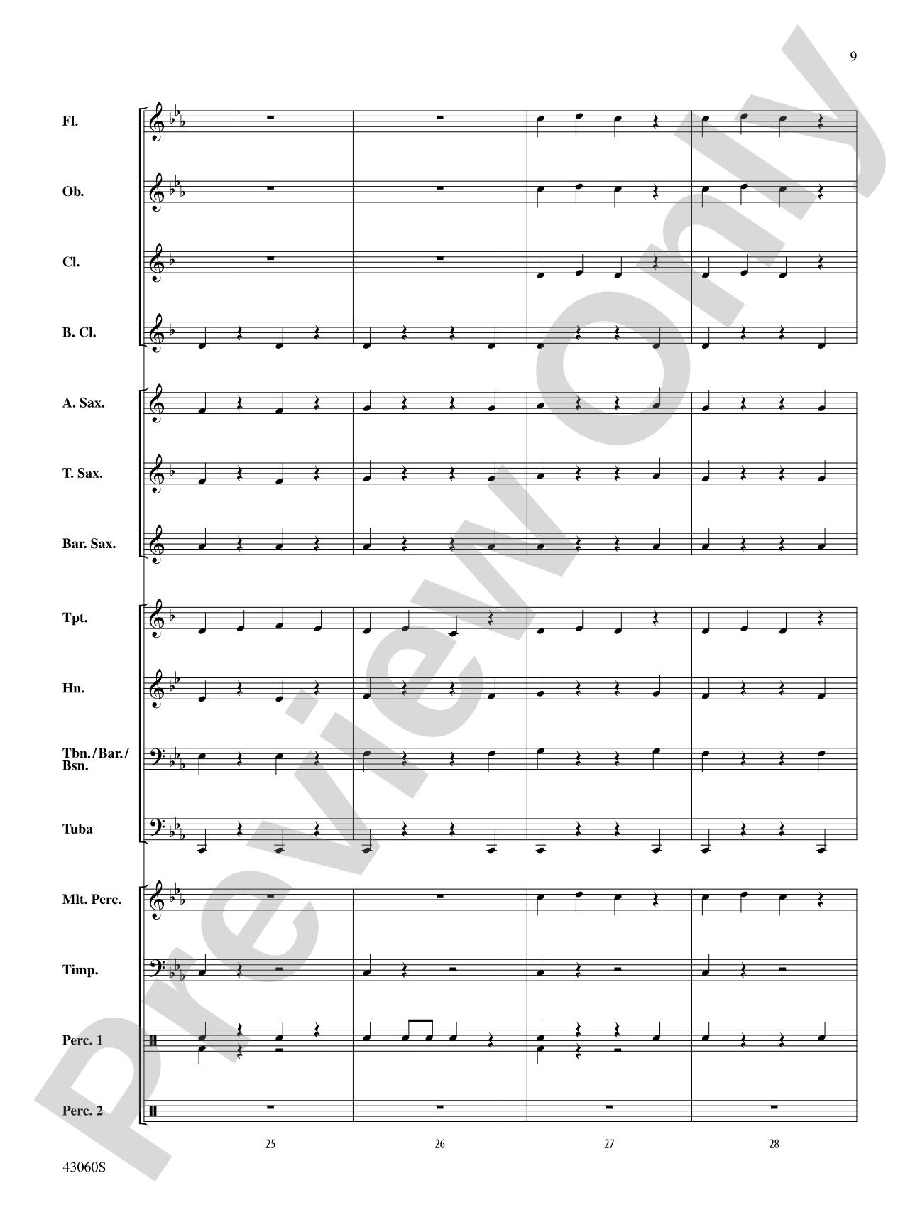 Engines of Change: Concert Band Conductor Score & Parts
