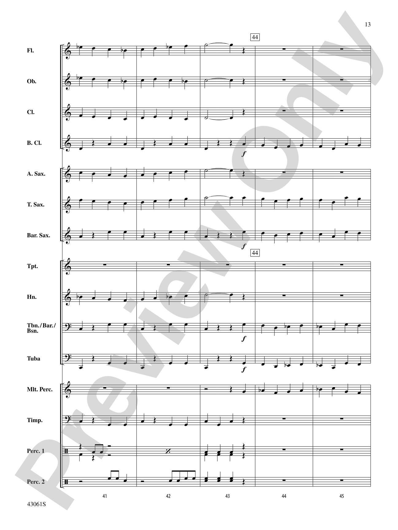 Merry Kisimusi: Concert Band Conductor Score & Parts