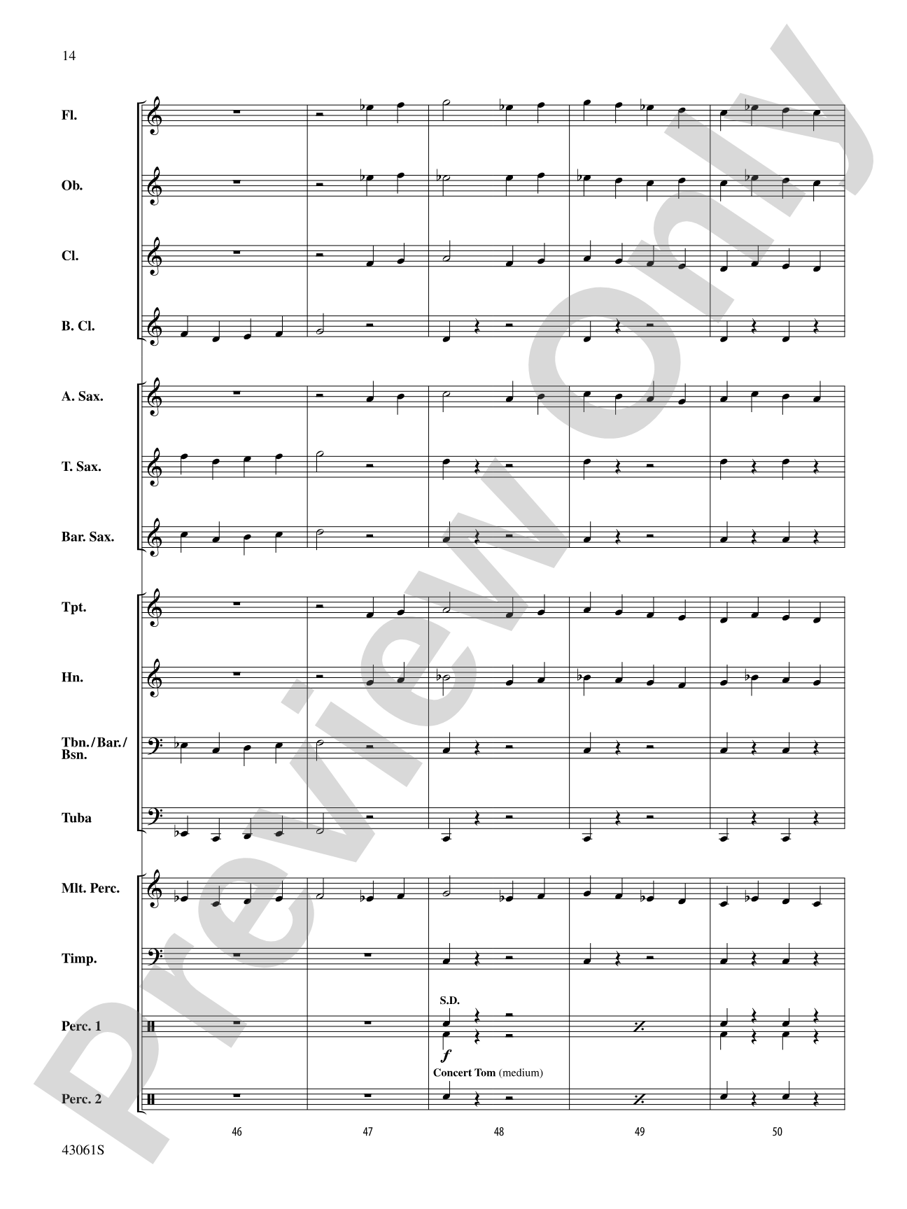Merry Kisimusi: Concert Band Conductor Score & Parts