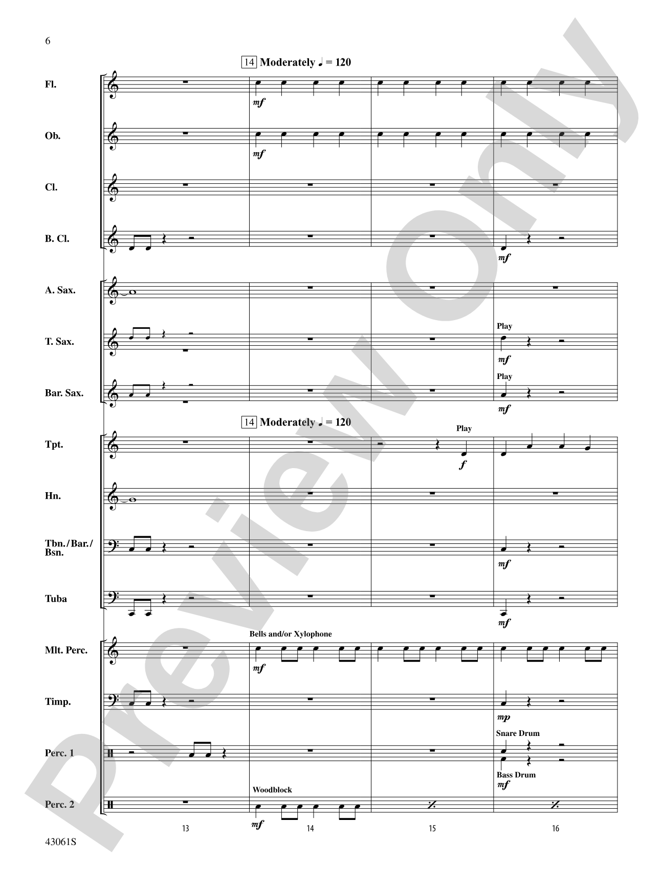 Merry Kisimusi: Concert Band Conductor Score & Parts