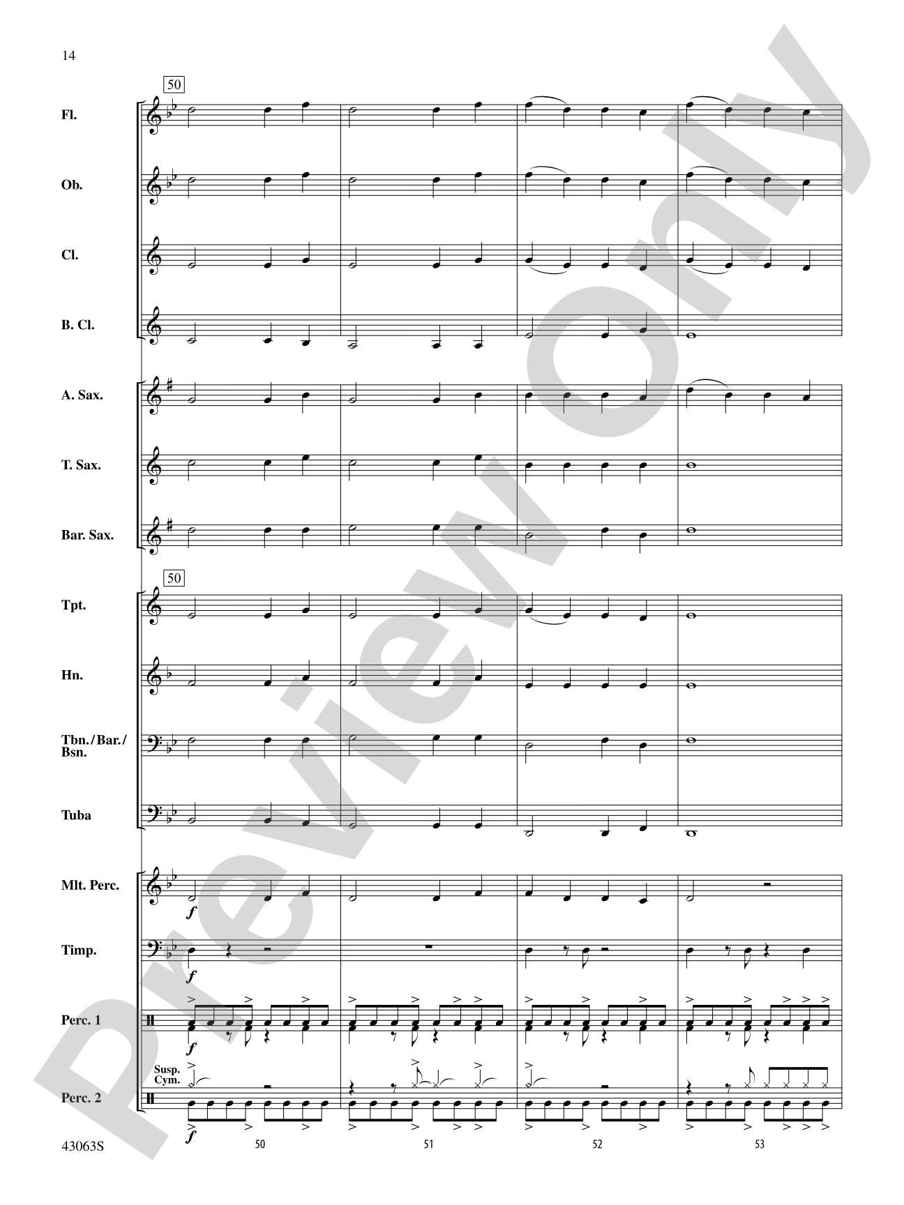 Fire's Edge: Concert Band Conductor Score & Parts
