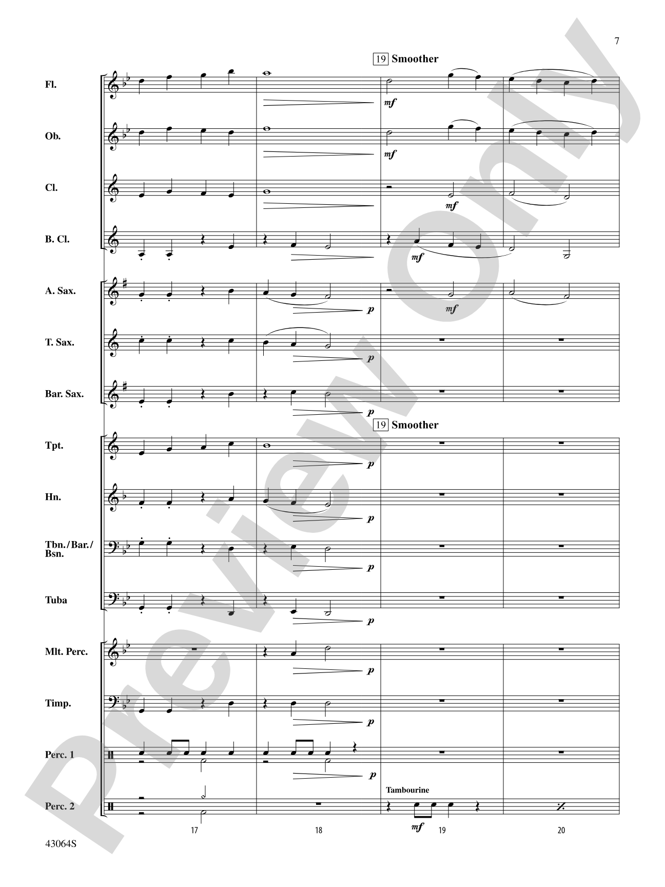 Thor's Hammer: Concert Band Conductor Score & Parts
