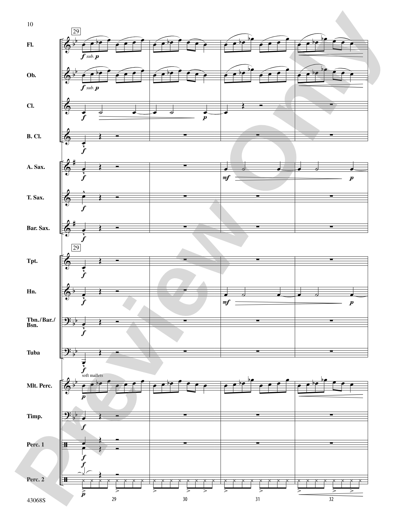 Creepers in the Castle: Concert Band Conductor Score & Parts