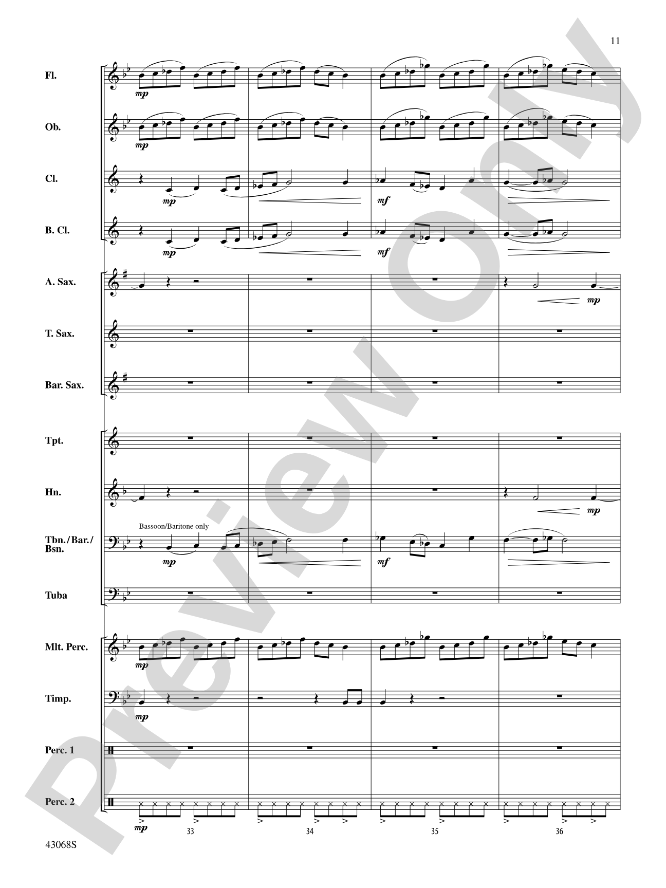 Creepers in the Castle: Concert Band Conductor Score & Parts