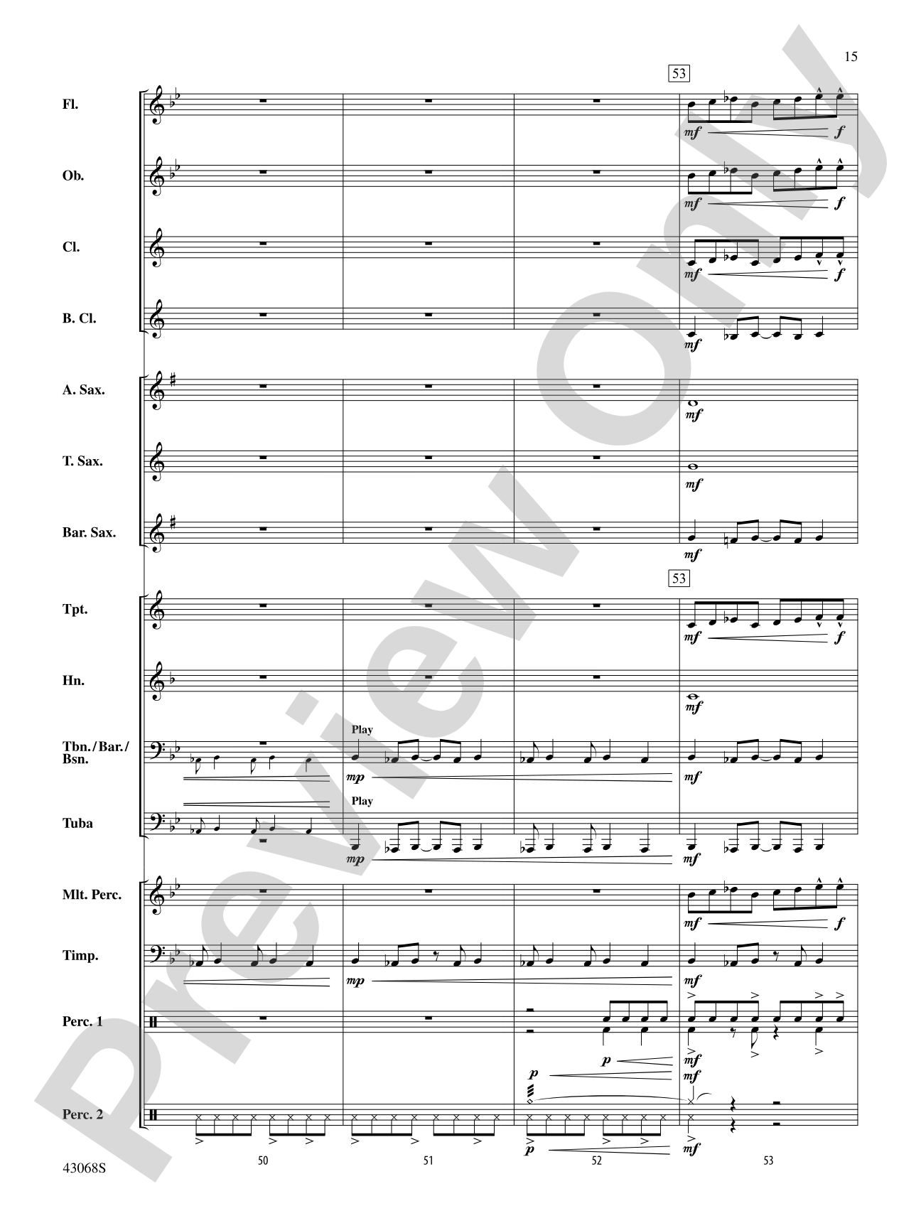 Creepers in the Castle: Concert Band Conductor Score & Parts