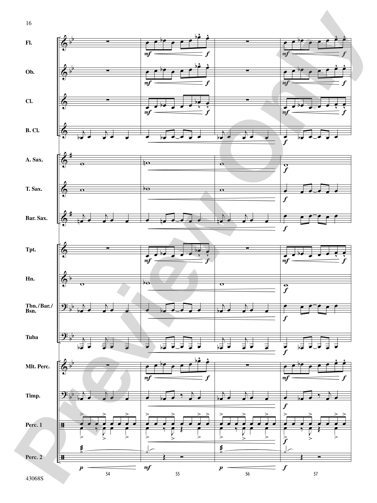 Creepers in the Castle: Concert Band Conductor Score & Parts