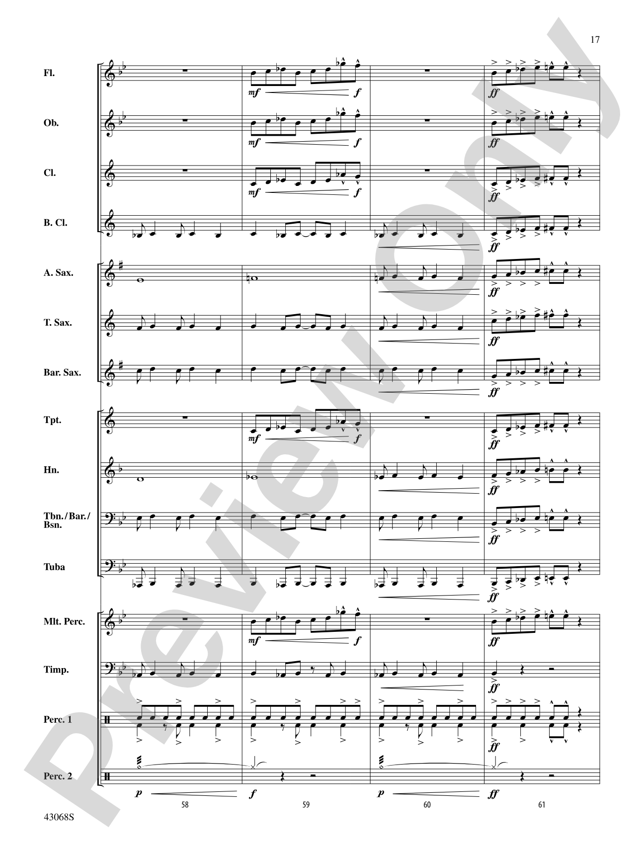 Creepers in the Castle: Concert Band Conductor Score & Parts