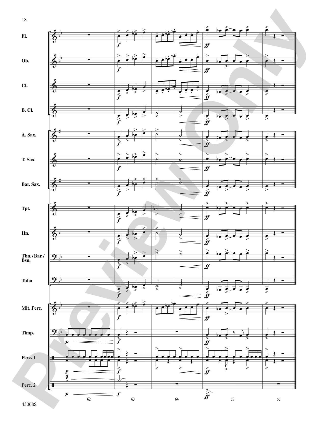Creepers in the Castle: Concert Band Conductor Score & Parts