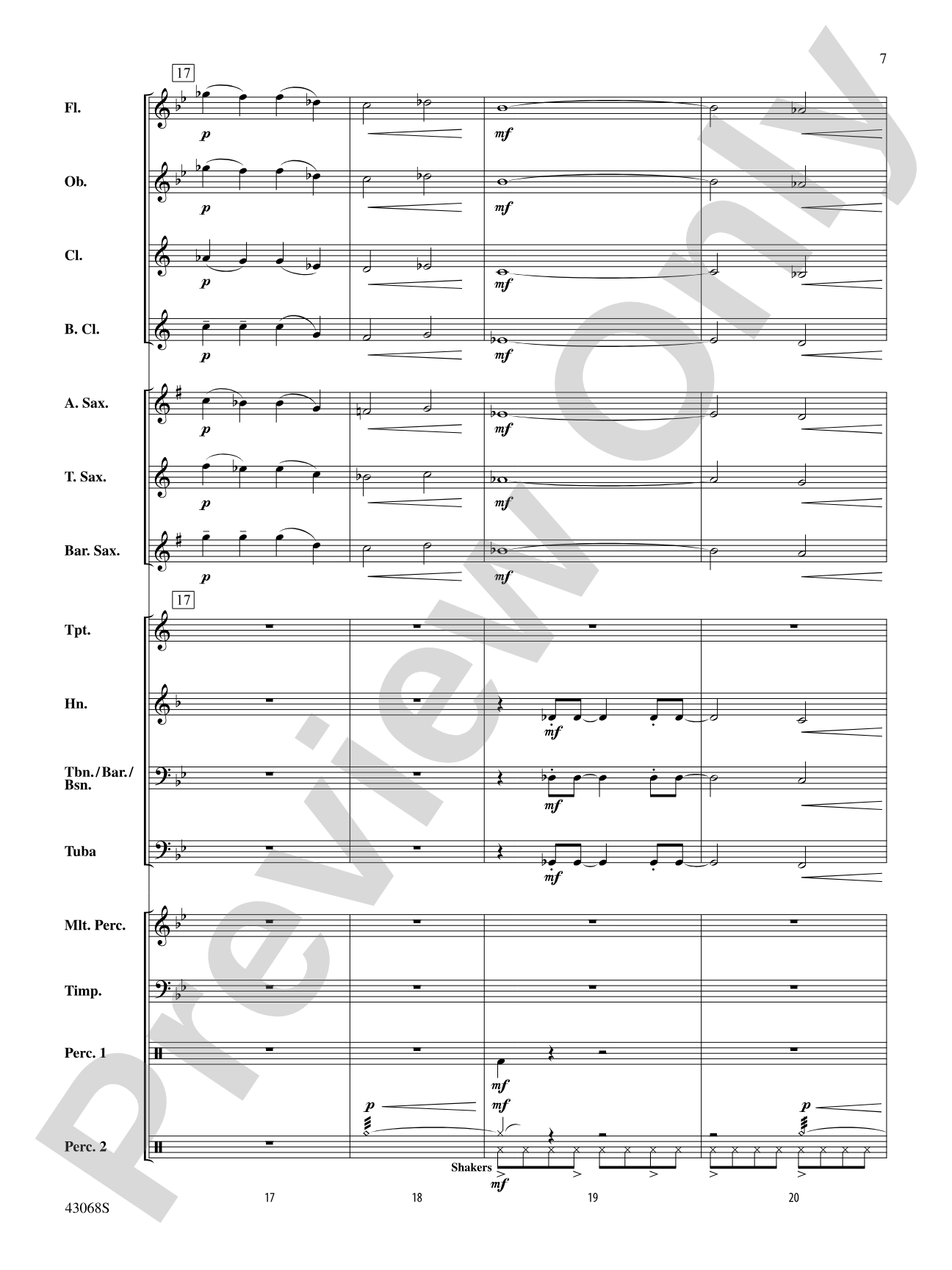 Creepers in the Castle: Concert Band Conductor Score & Parts