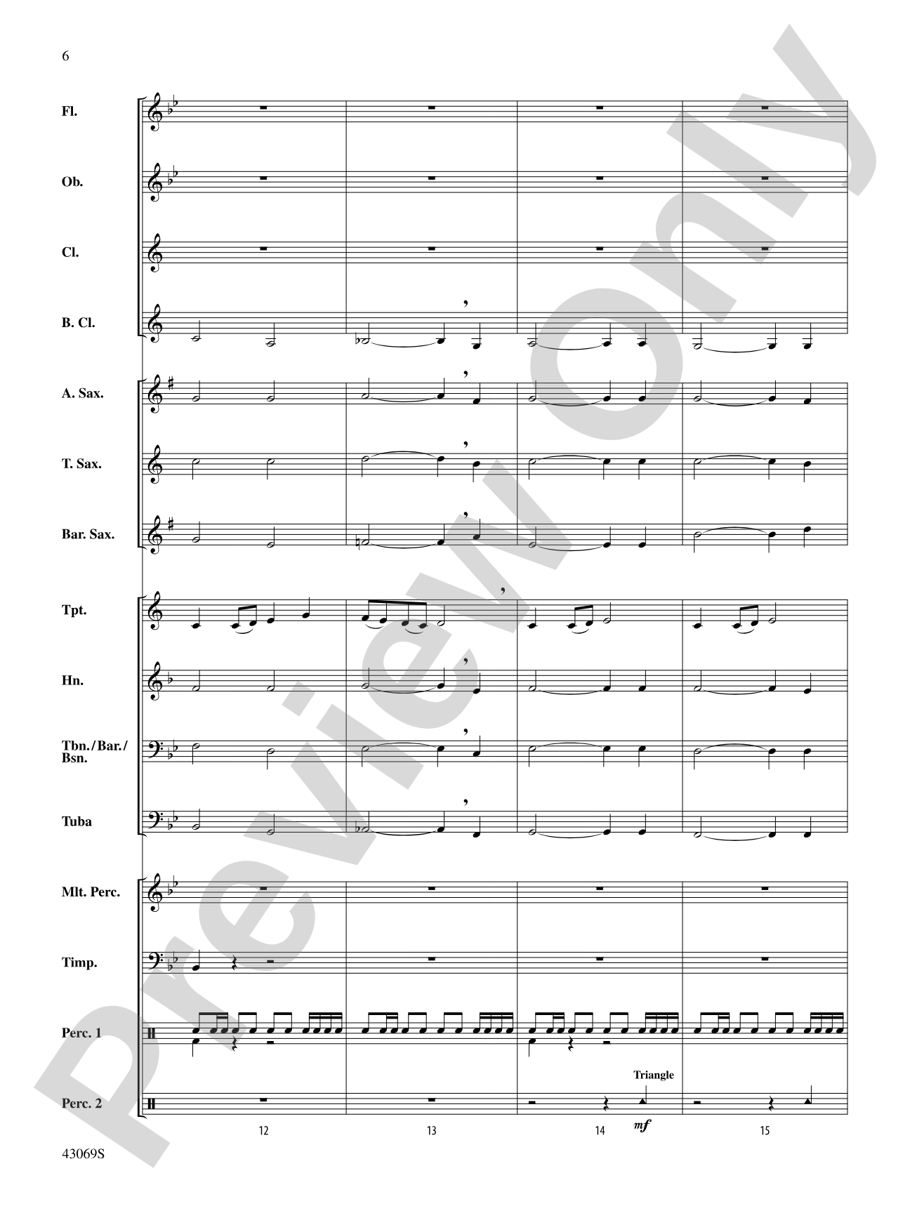 Hymn for Those Who Serve: Concert Band Conductor Score & Parts